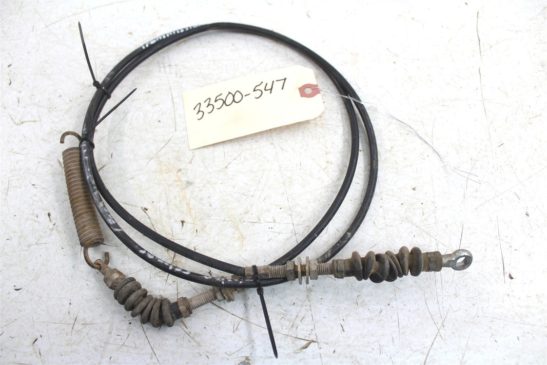 2007 Kubota RTV 1100 Differential Lock Cable 33500