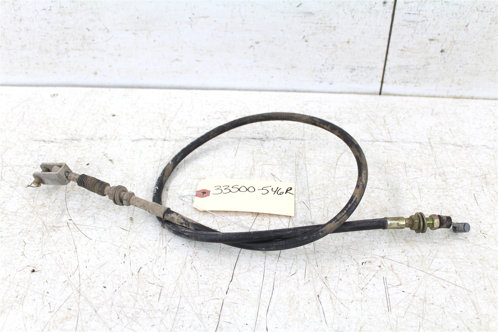 2007 Kubota RTV 1100 Right Parking Brake Cable 33500