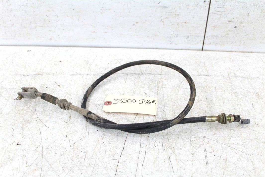 2007 Kubota RTV 1100 Right Parking Brake Cable 33500