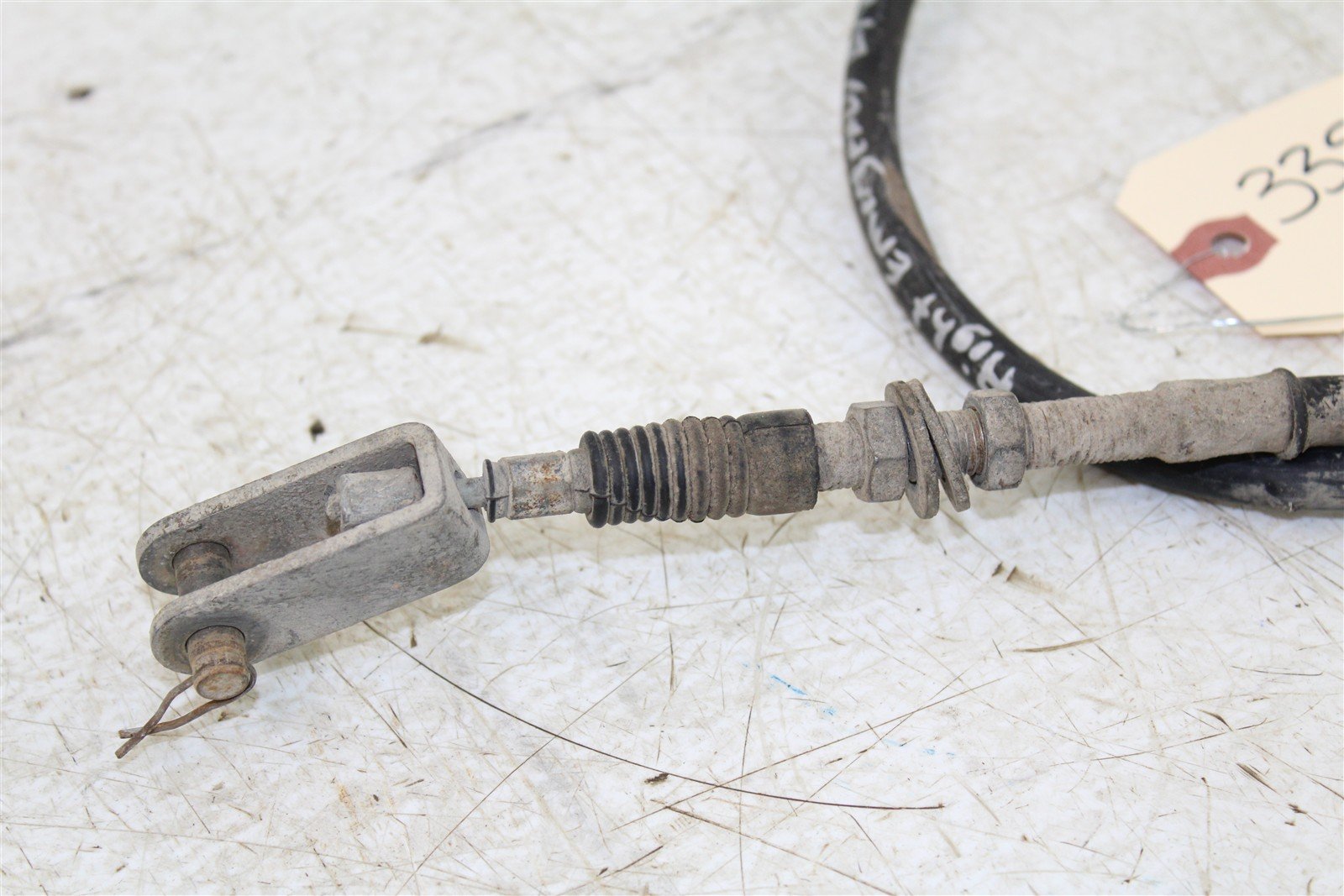 2007 Kubota RTV 1100 Right Parking Brake Cable 33500