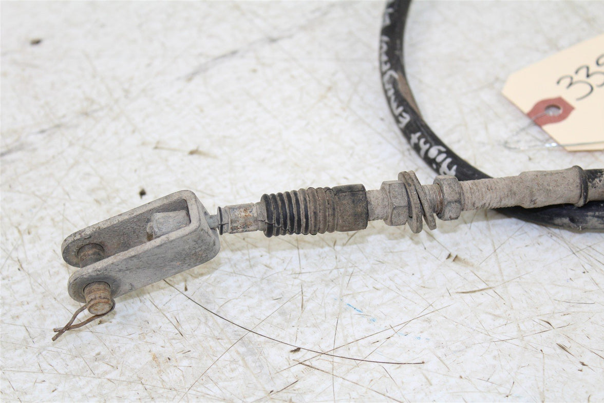 2007 Kubota RTV 1100 Right Parking Brake Cable 33500