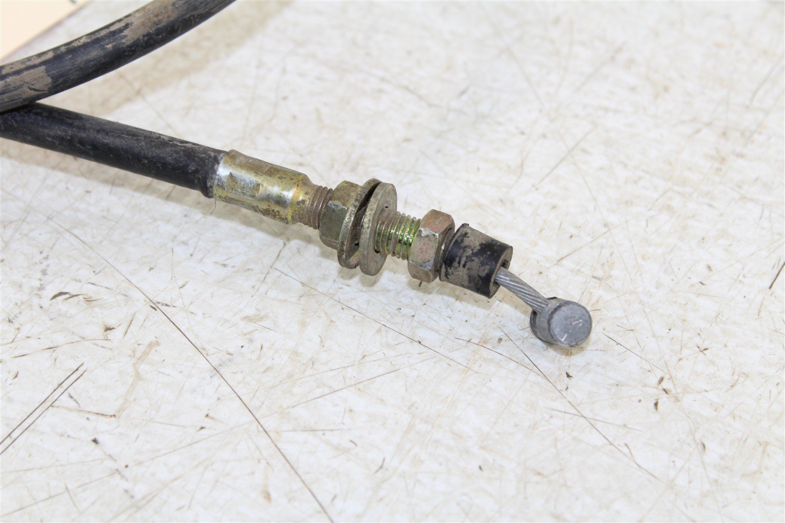 2007 Kubota RTV 1100 Right Parking Brake Cable 33500