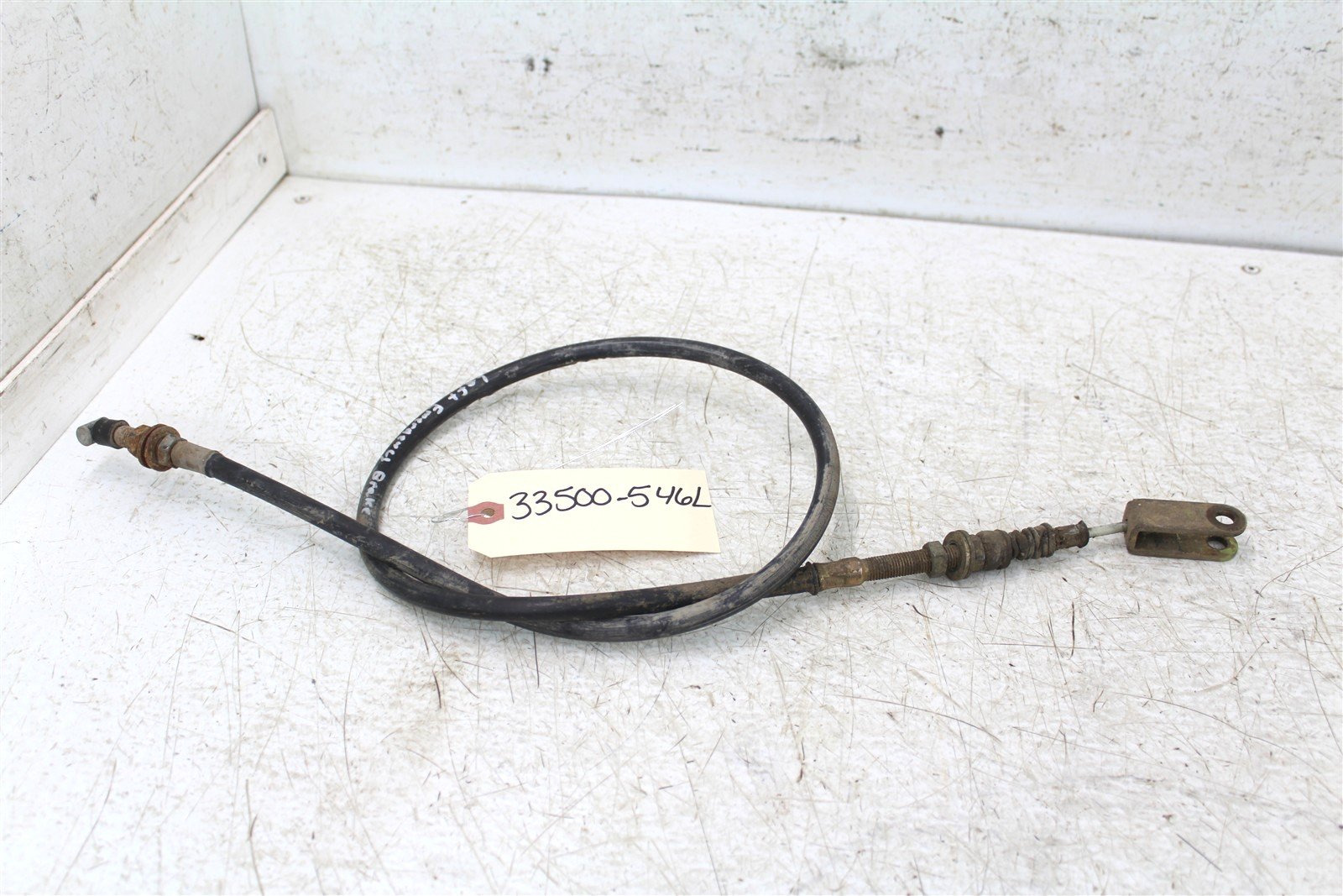 2007 Kubota RTV 1100 Left Parking Brake Cable 33500