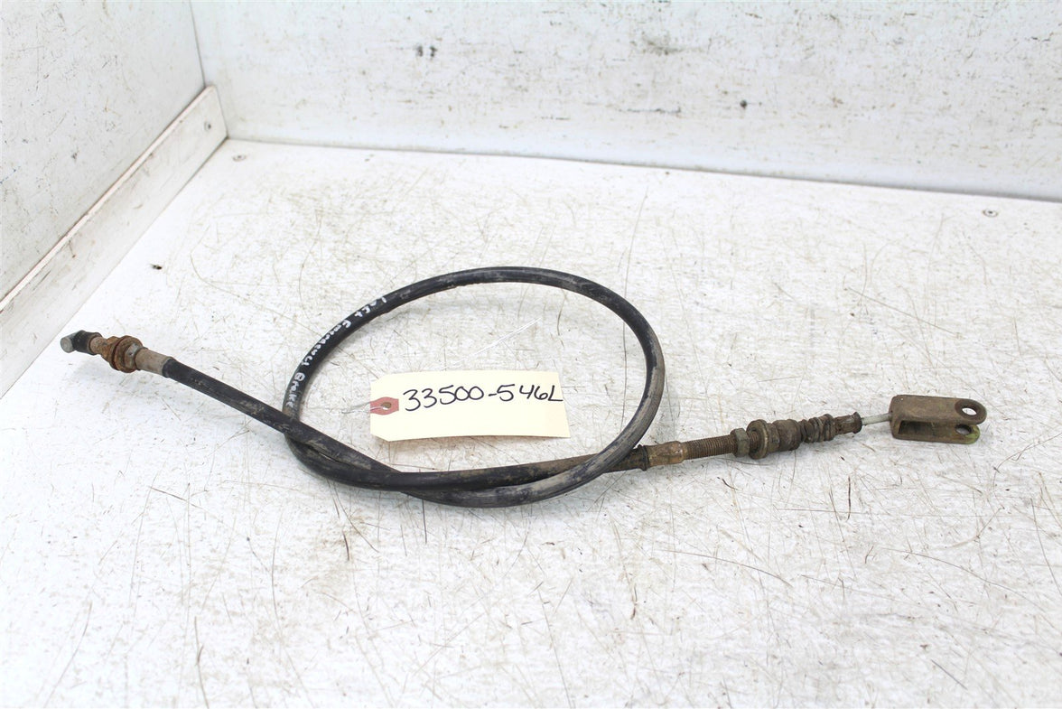 2007 Kubota RTV 1100 Left Parking Brake Cable 33500
