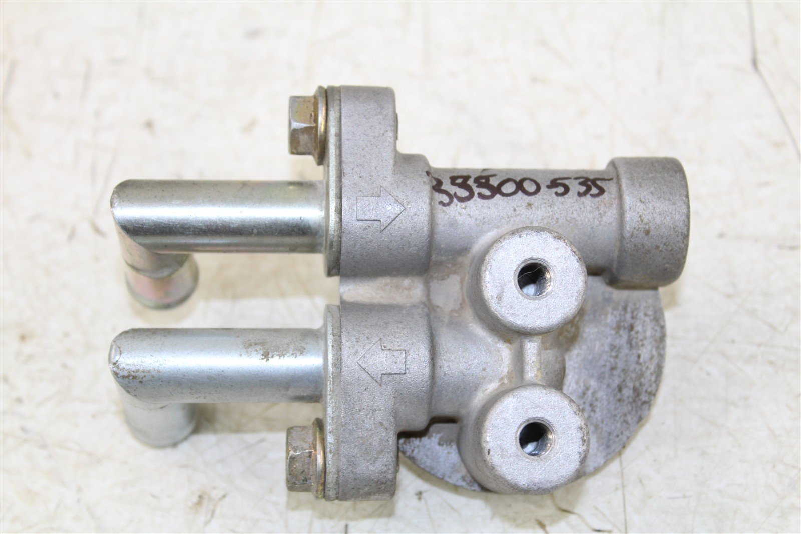 2007 Kubota RTV 1100 Hydraulic Oil Filter Mount Base 33500