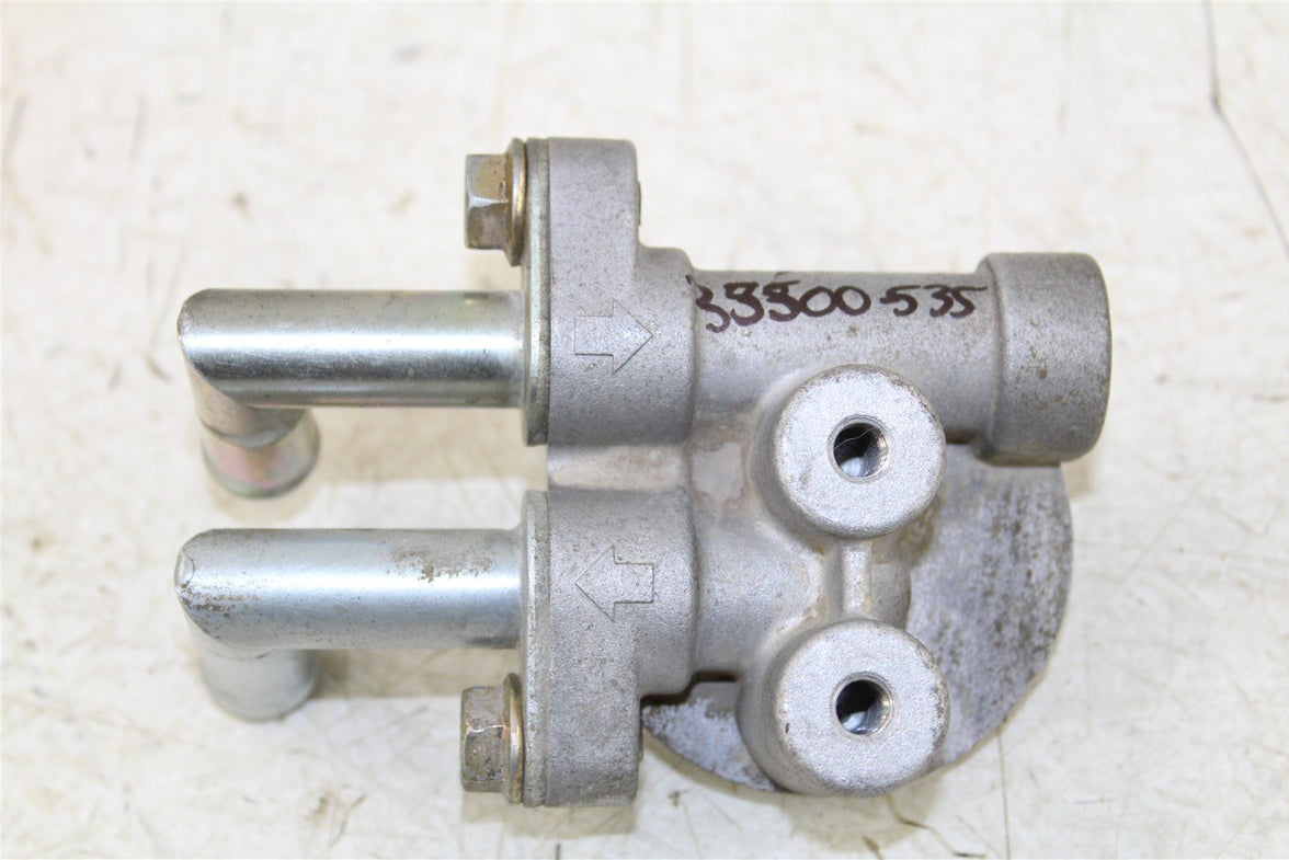 2007 Kubota RTV 1100 Hydraulic Oil Filter Mount Base 33500