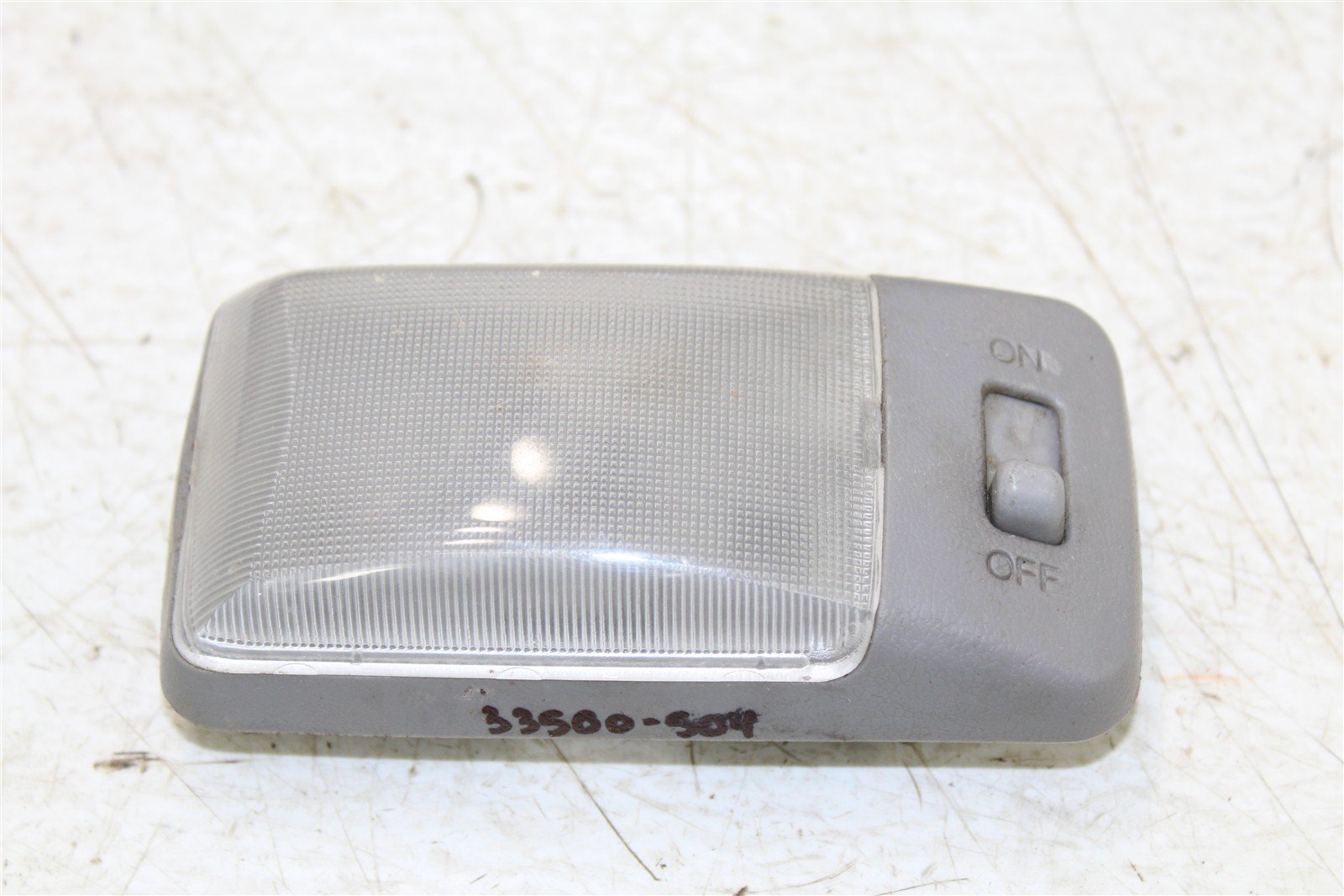 2007 Kubota RTV 1100 Interior Dome Room Light 33500