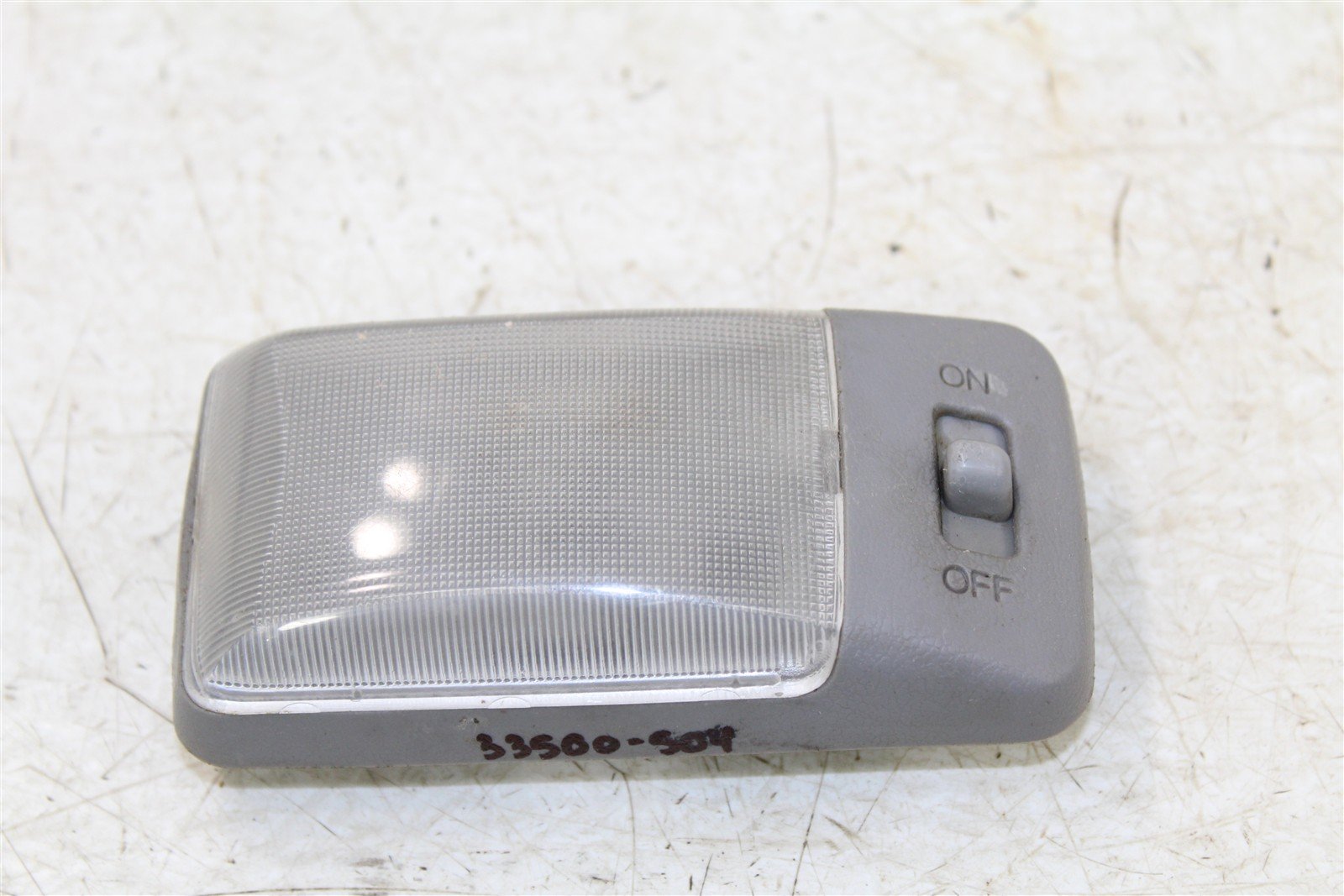 2007 Kubota RTV 1100 Interior Dome Room Light 33500