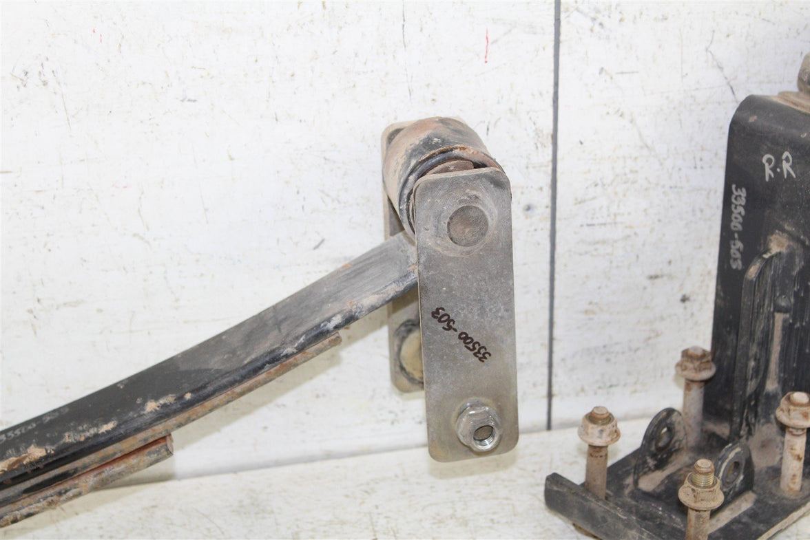 2007 Kubota RTV 1100 Rear Right Leaf Spring w/ Bump Stop Absorber 33500