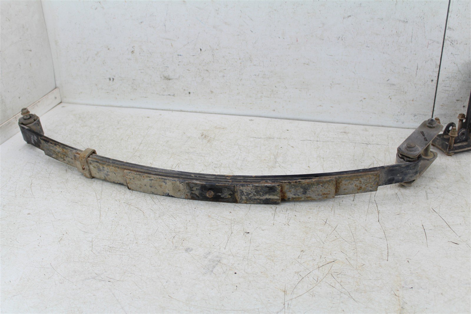 2007 Kubota RTV 1100 Rear Right Leaf Spring w/ Bump Stop Absorber 33500