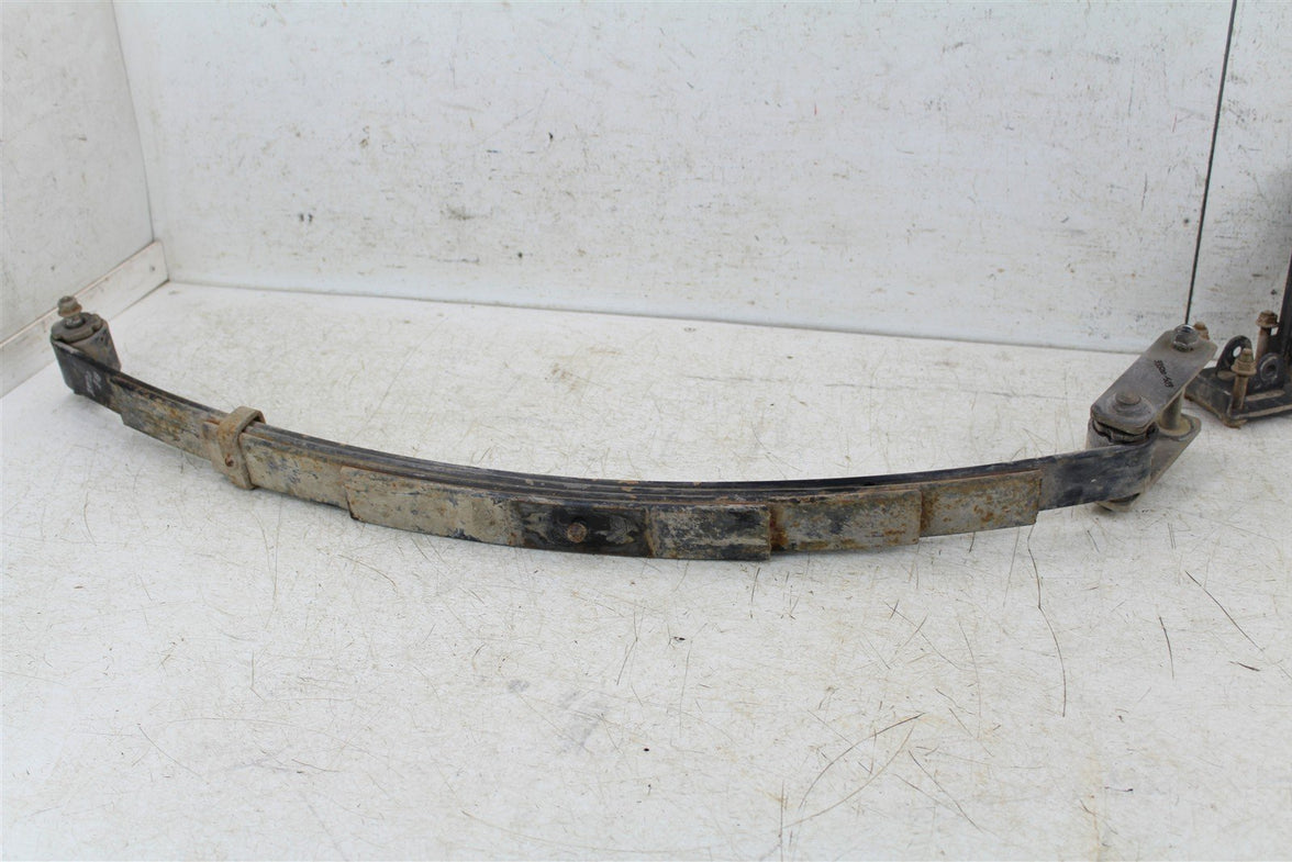 2007 Kubota RTV 1100 Rear Right Leaf Spring w/ Bump Stop Absorber 33500