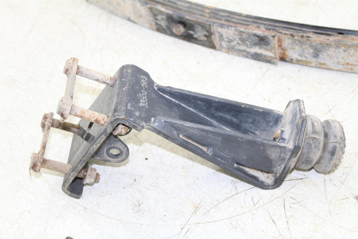 2007 Kubota RTV 1100 Rear Right Leaf Spring w/ Bump Stop Absorber 33500