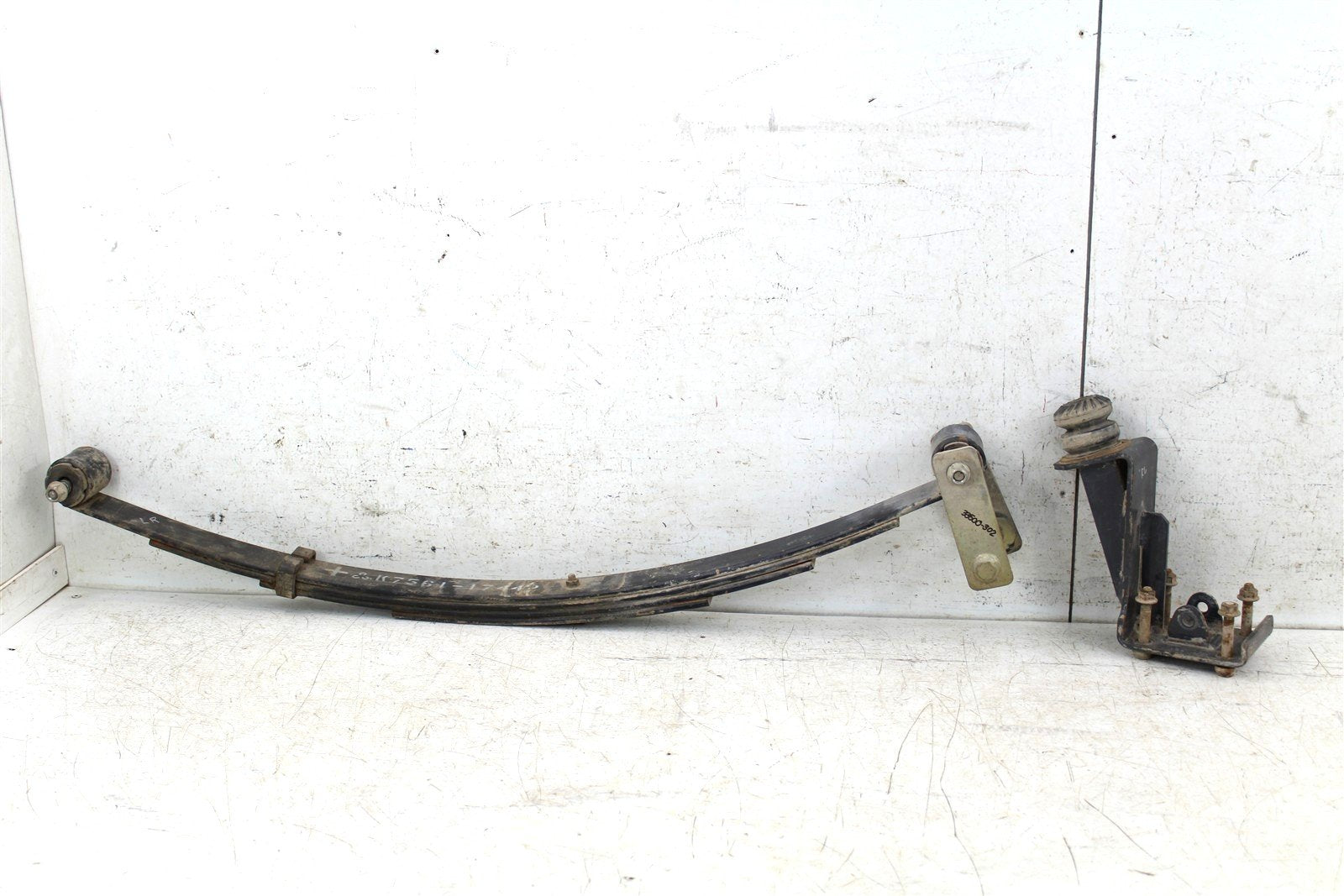 2007 Kubota RTV 1100 Rear Left Leaf Spring w/ Bump Stop Absorber 33500