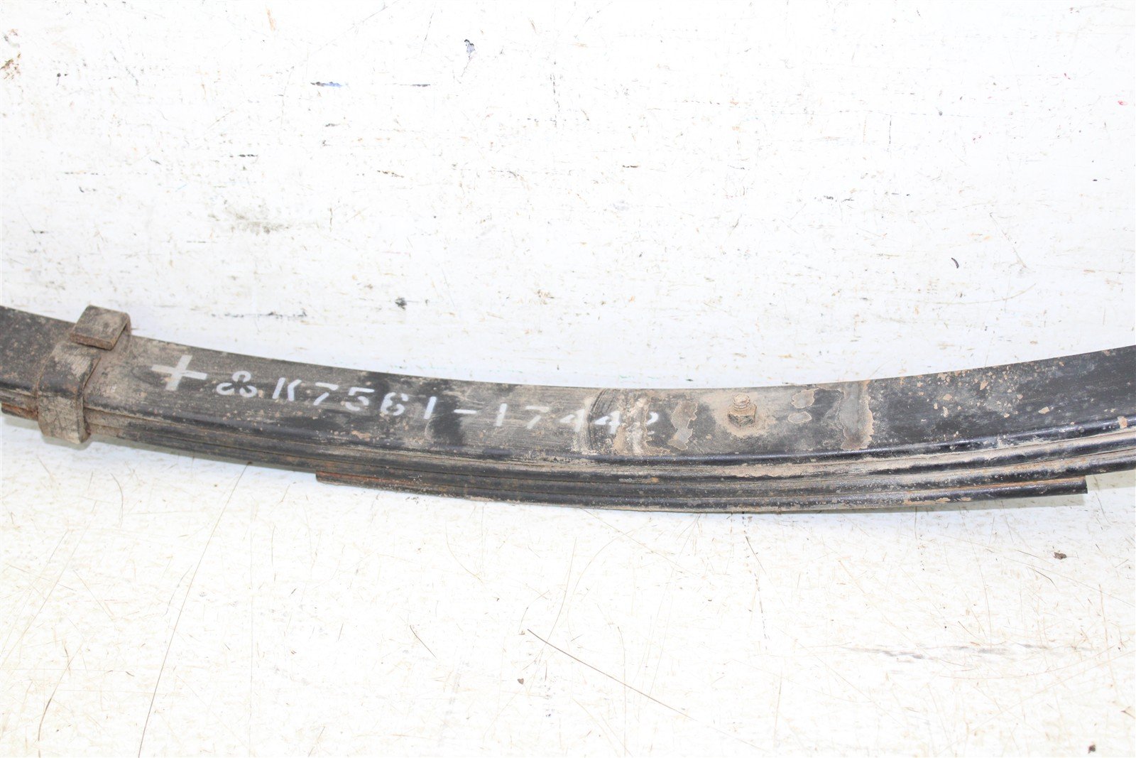 2007 Kubota RTV 1100 Rear Left Leaf Spring w/ Bump Stop Absorber 33500