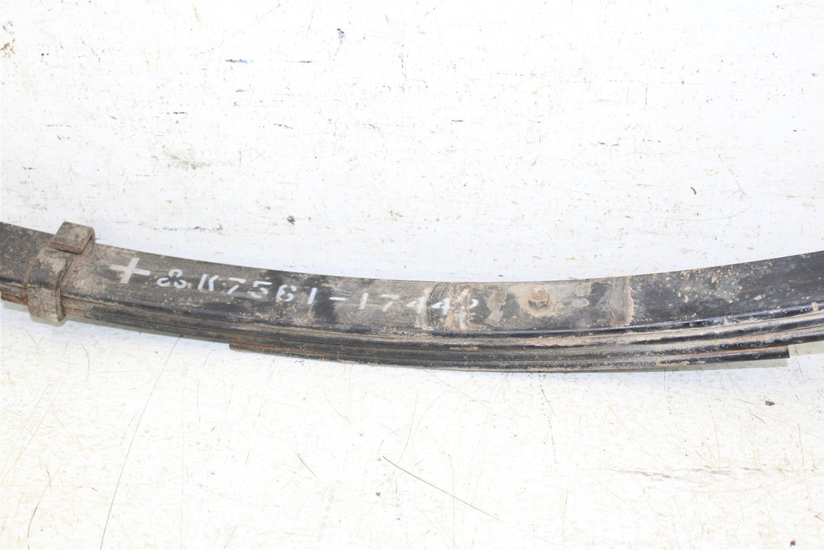 2007 Kubota RTV 1100 Rear Left Leaf Spring w/ Bump Stop Absorber 33500