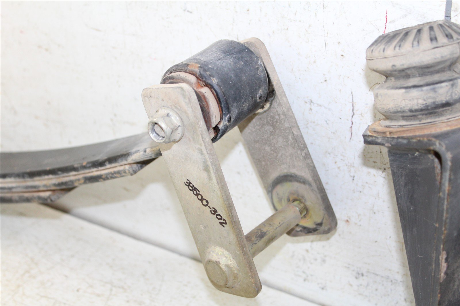 2007 Kubota RTV 1100 Rear Left Leaf Spring w/ Bump Stop Absorber 33500