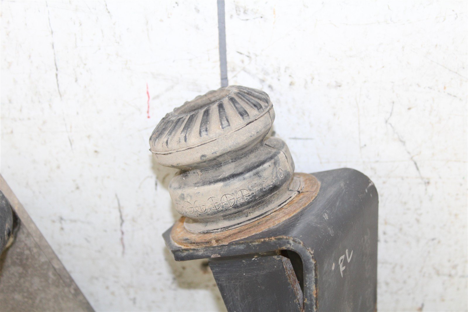 2007 Kubota RTV 1100 Rear Left Leaf Spring w/ Bump Stop Absorber 33500