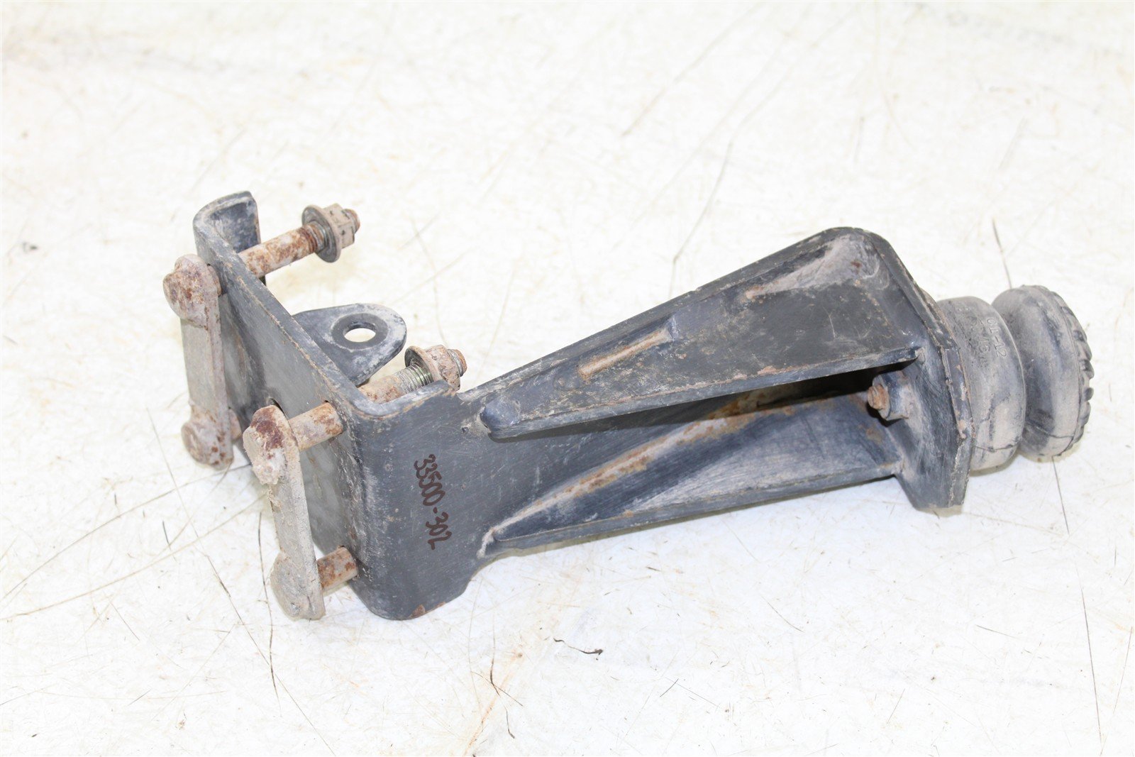 2007 Kubota RTV 1100 Rear Left Leaf Spring w/ Bump Stop Absorber 33500