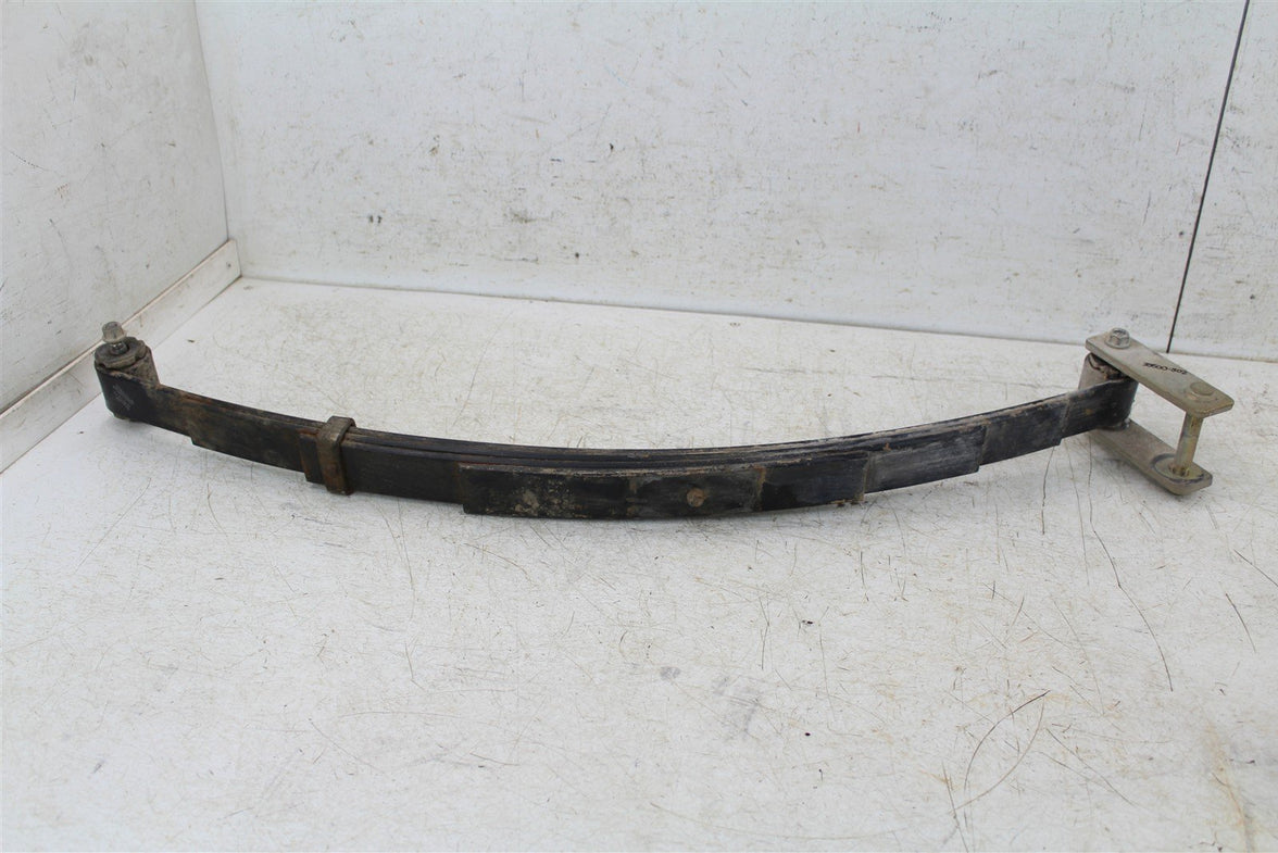 2007 Kubota RTV 1100 Rear Left Leaf Spring w/ Bump Stop Absorber 33500