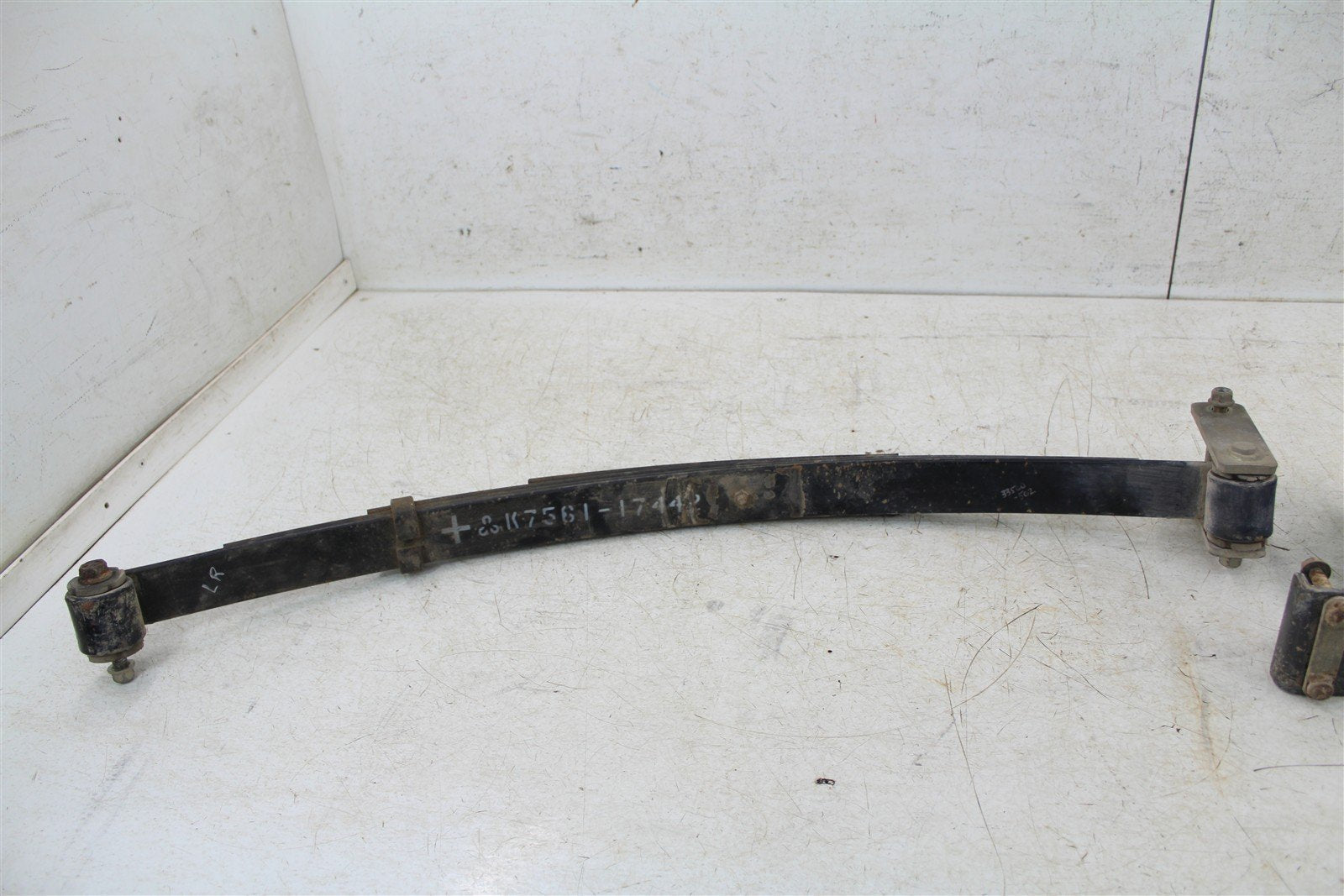 2007 Kubota RTV 1100 Rear Left Leaf Spring w/ Bump Stop Absorber 33500