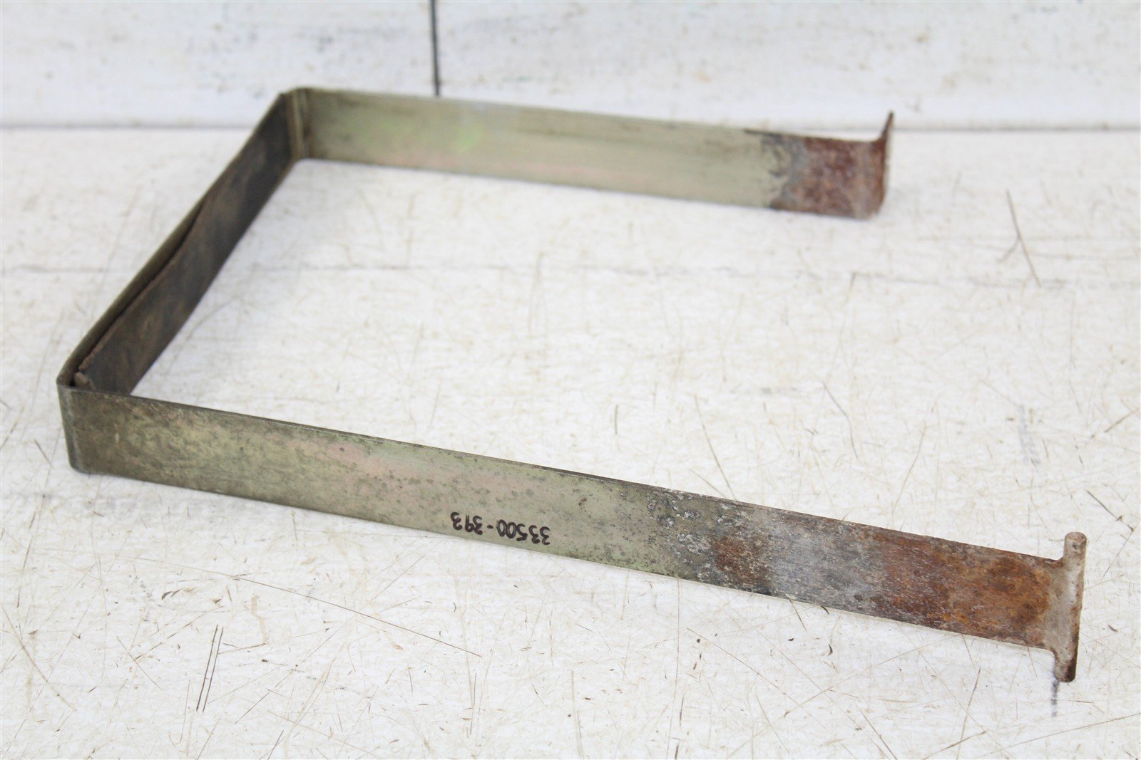 2007 Kubota RTV 1100 Oil Tank Hold Down Strap Mount 33500