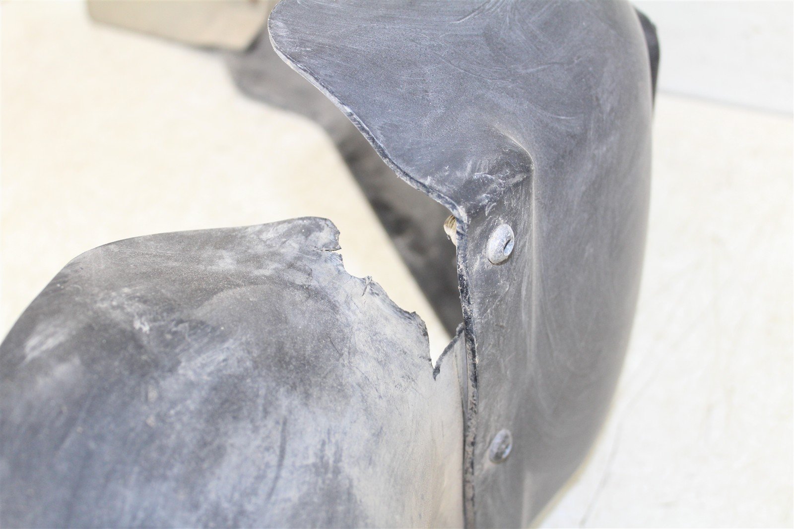 2007 Kubota RTV 1100 Rear Right Fender Plastic 33500