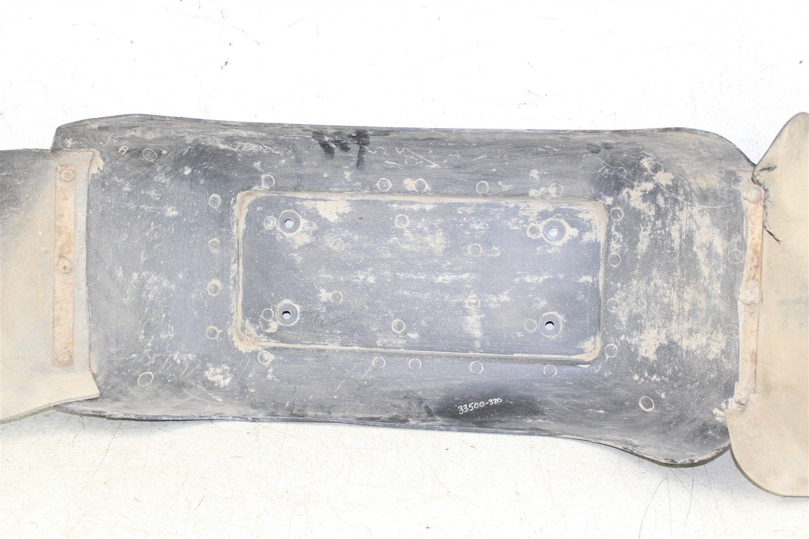 2007 Kubota RTV 1100 Rear Right Fender Plastic 33500