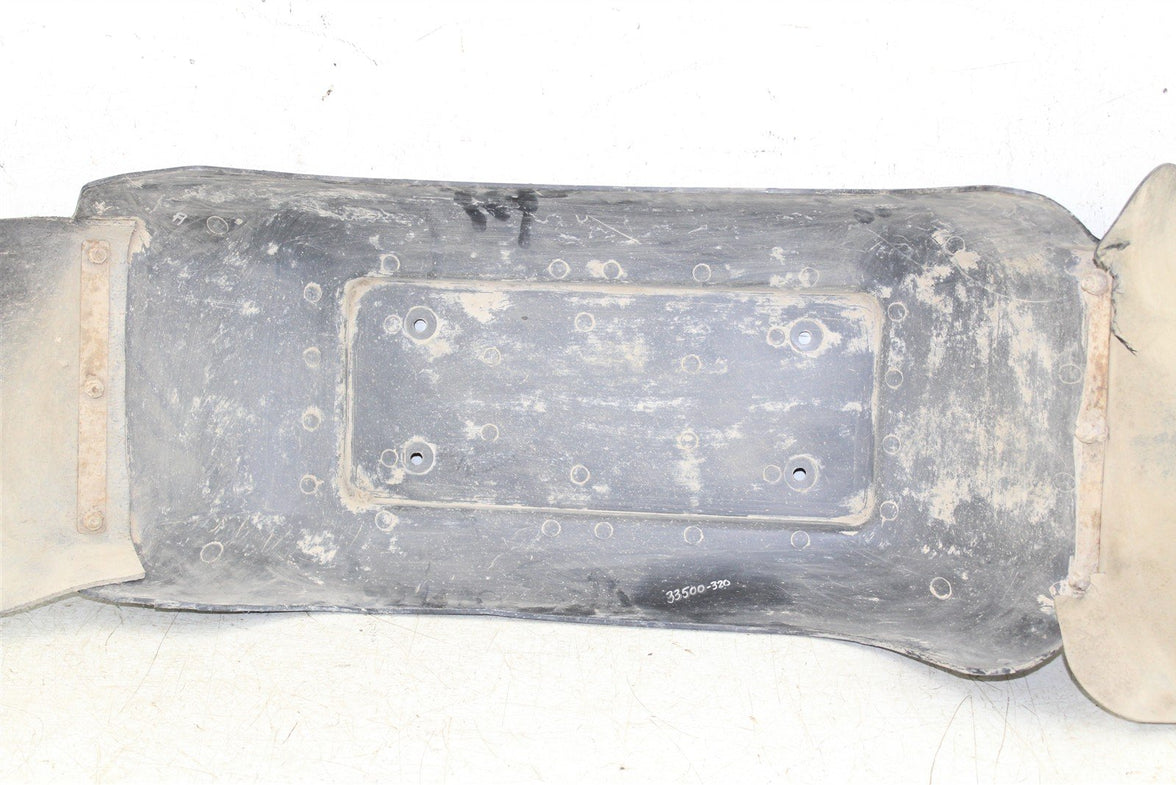 2007 Kubota RTV 1100 Rear Right Fender Plastic 33500