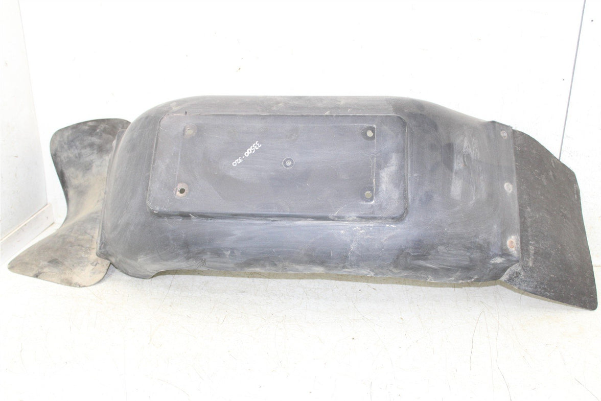 2007 Kubota RTV 1100 Rear Right Fender Plastic 33500