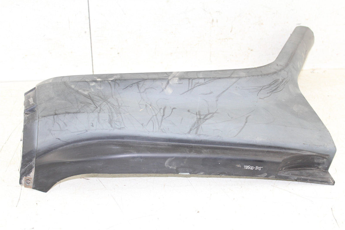 2007 Kubota RTV 1100 Front Right Fender Plastic 33500