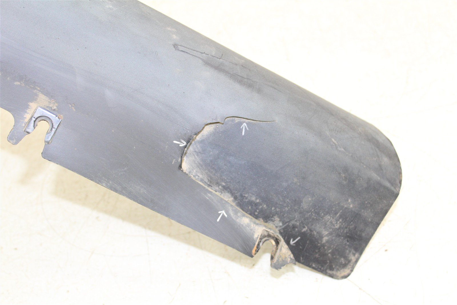 2007 Kubota RTV 1100 Front Right Fender Plastic 33500