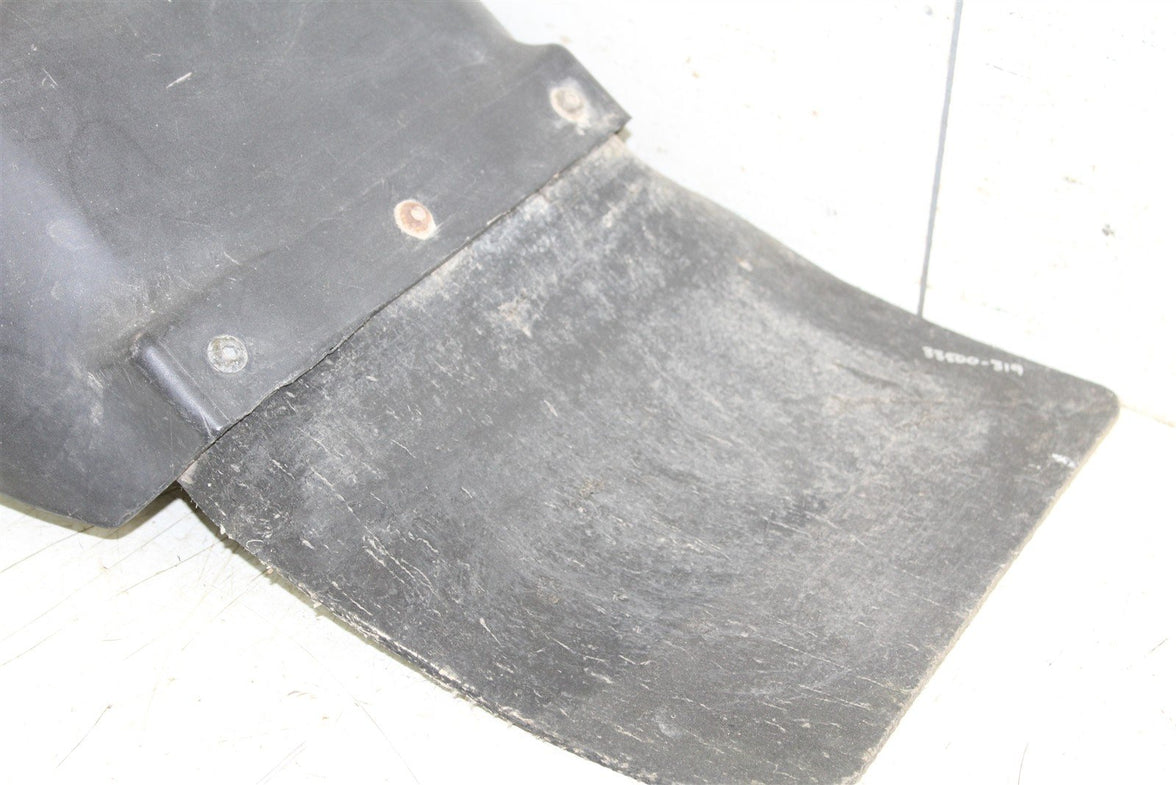 2007 Kubota RTV 1100 Rear Left Fender Plastic 33500
