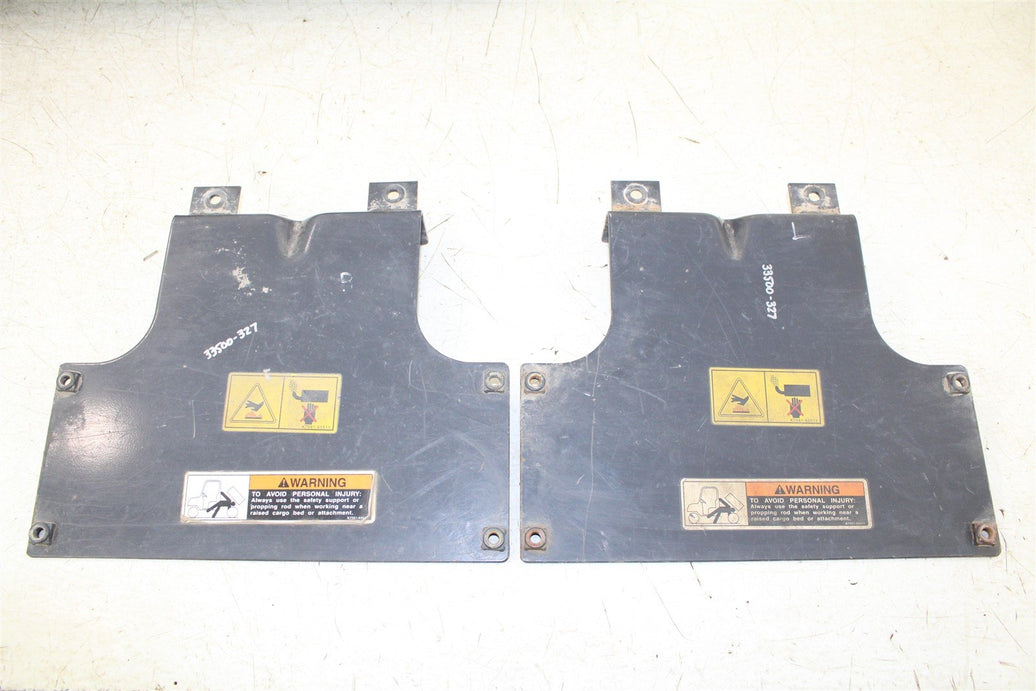 2007 Kubota RTV 1100 Rear Fender Stay Support Mounts Brackets 33500
