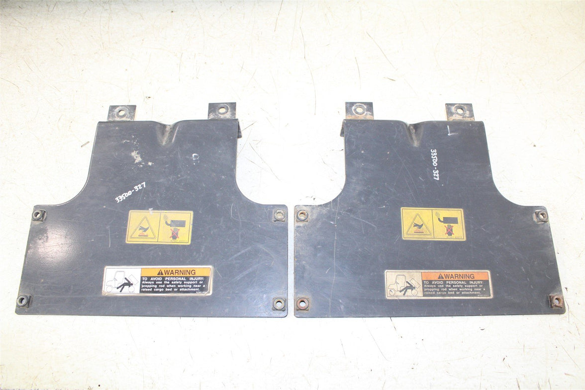 2007 Kubota RTV 1100 Rear Fender Stay Support Mounts Brackets 33500
