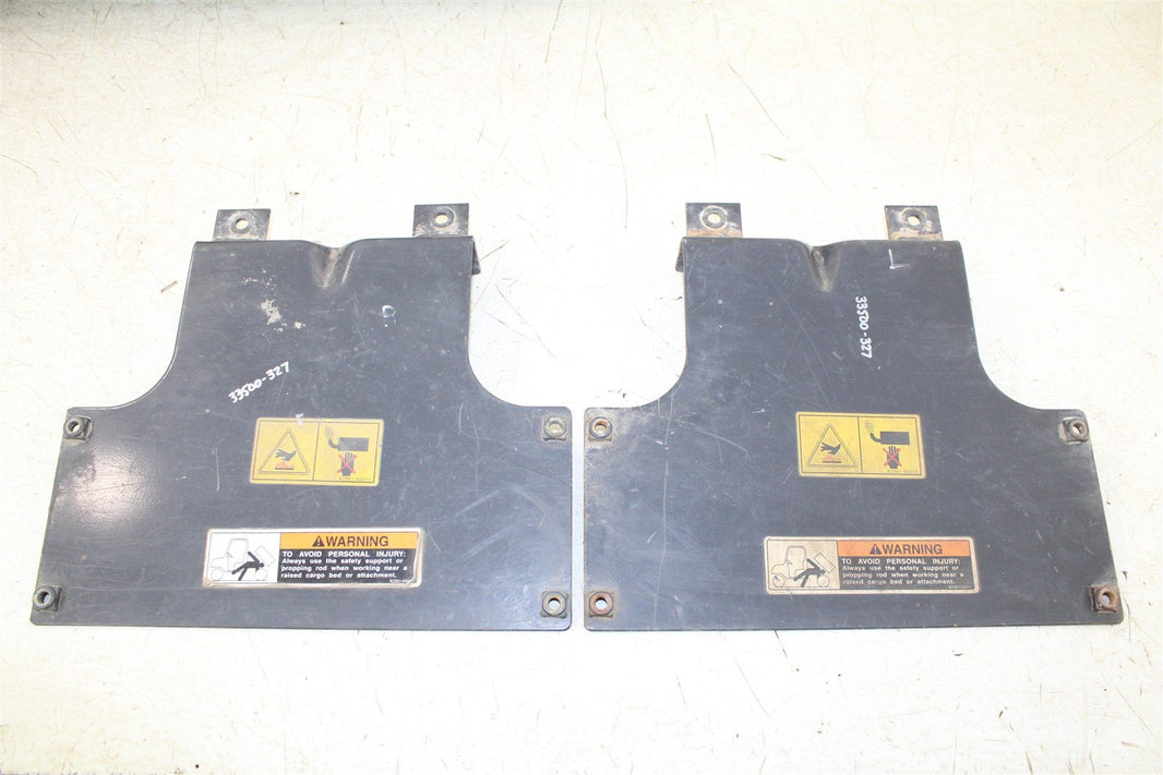 2007 Kubota RTV 1100 Rear Fender Stay Support Mounts Brackets 33500