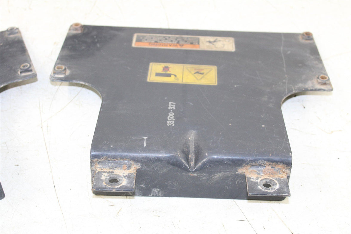 2007 Kubota RTV 1100 Rear Fender Stay Support Mounts Brackets 33500