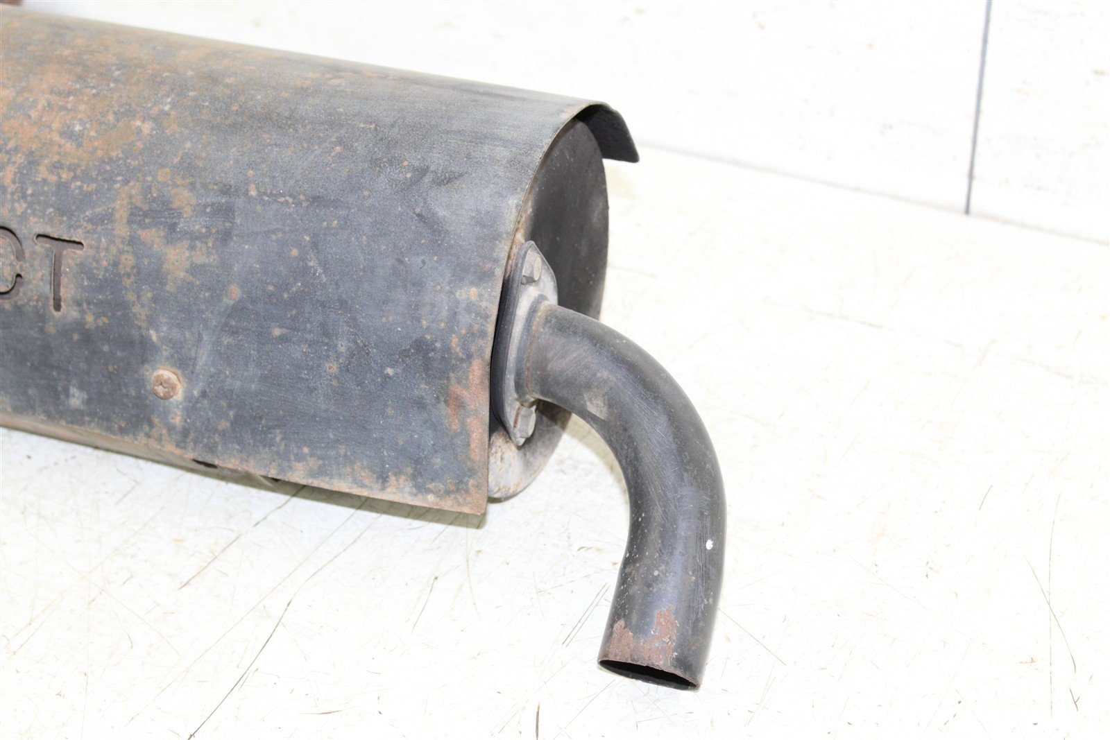 2007 Kubota RTV 1100 Exhaust Silencer Muffler 33500