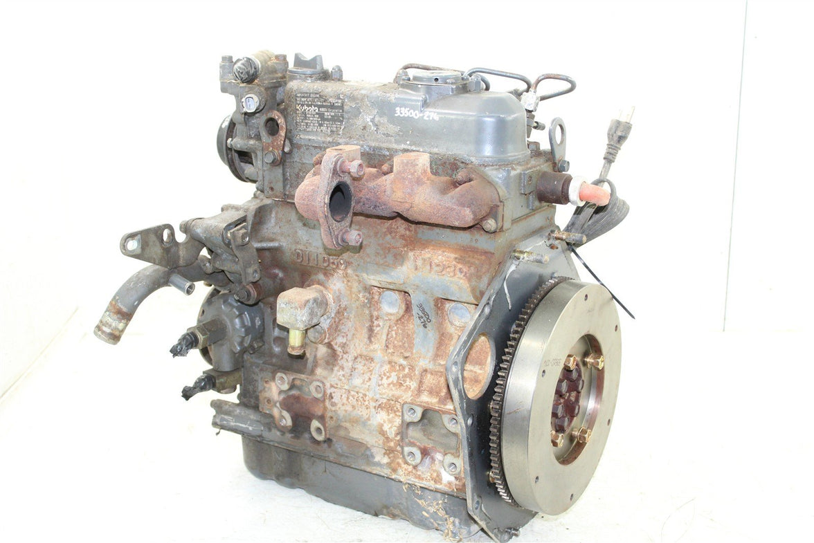 2007 Kubota RTV 1100 Running D1105 Diesel Engine Crank Block Cylinder Head 33500