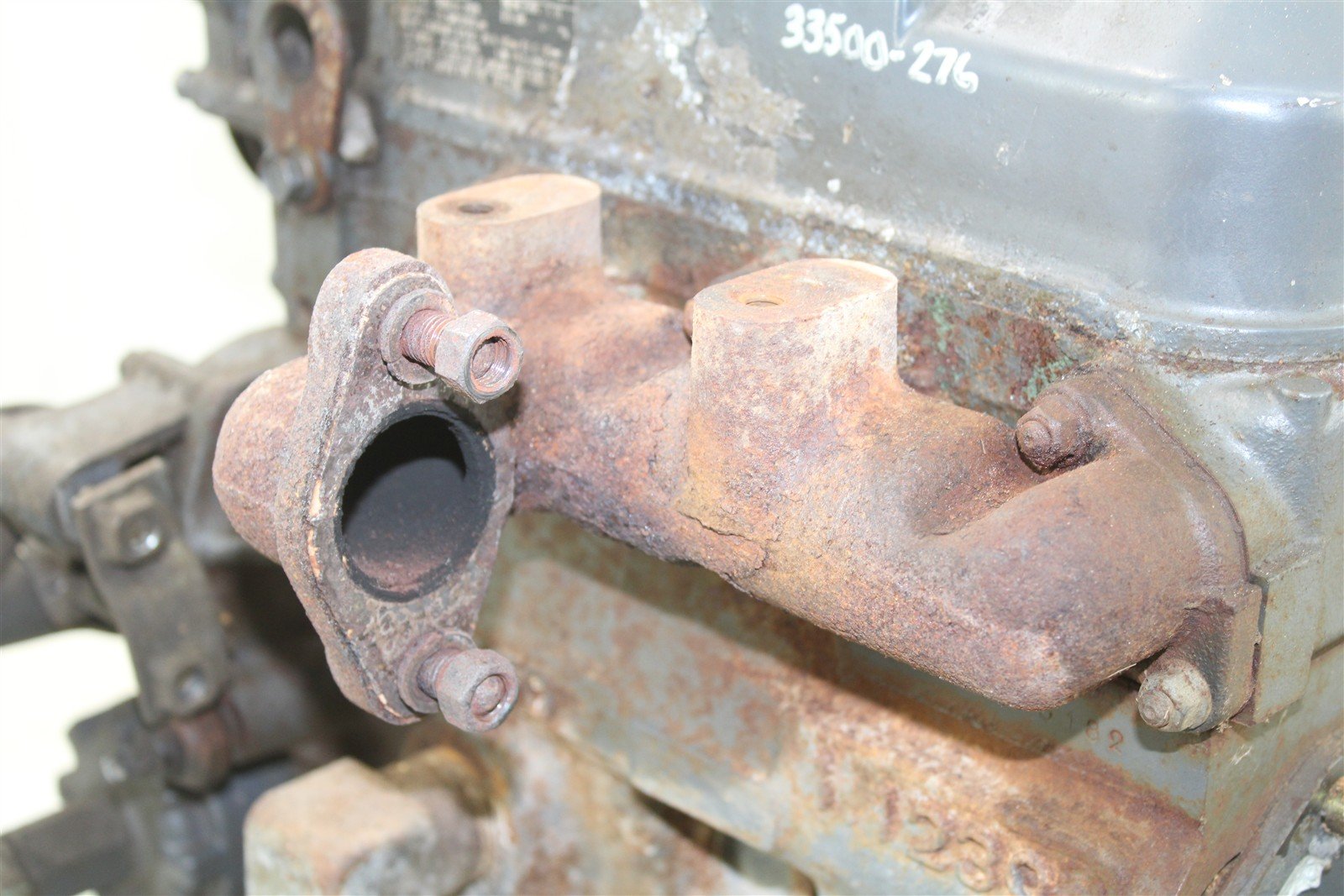 2007 Kubota RTV 1100 Running D1105 Diesel Engine Crank Block Cylinder Head 33500