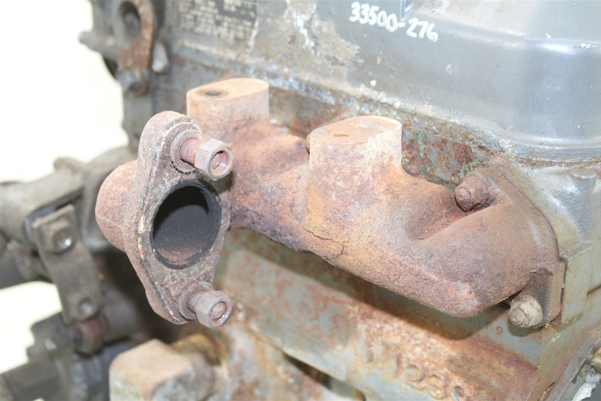 2007 Kubota RTV 1100 Running D1105 Diesel Engine Crank Block Cylinder Head 33500
