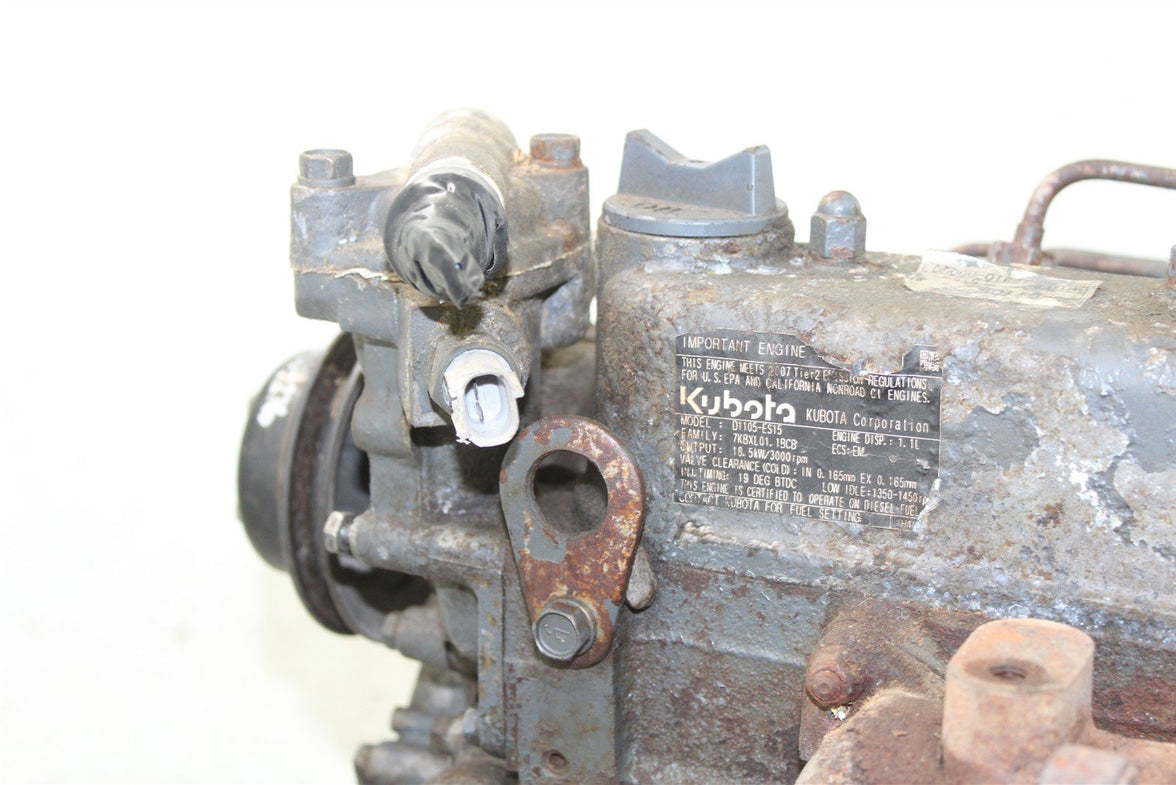 2007 Kubota RTV 1100 Running D1105 Diesel Engine Crank Block Cylinder Head 33500