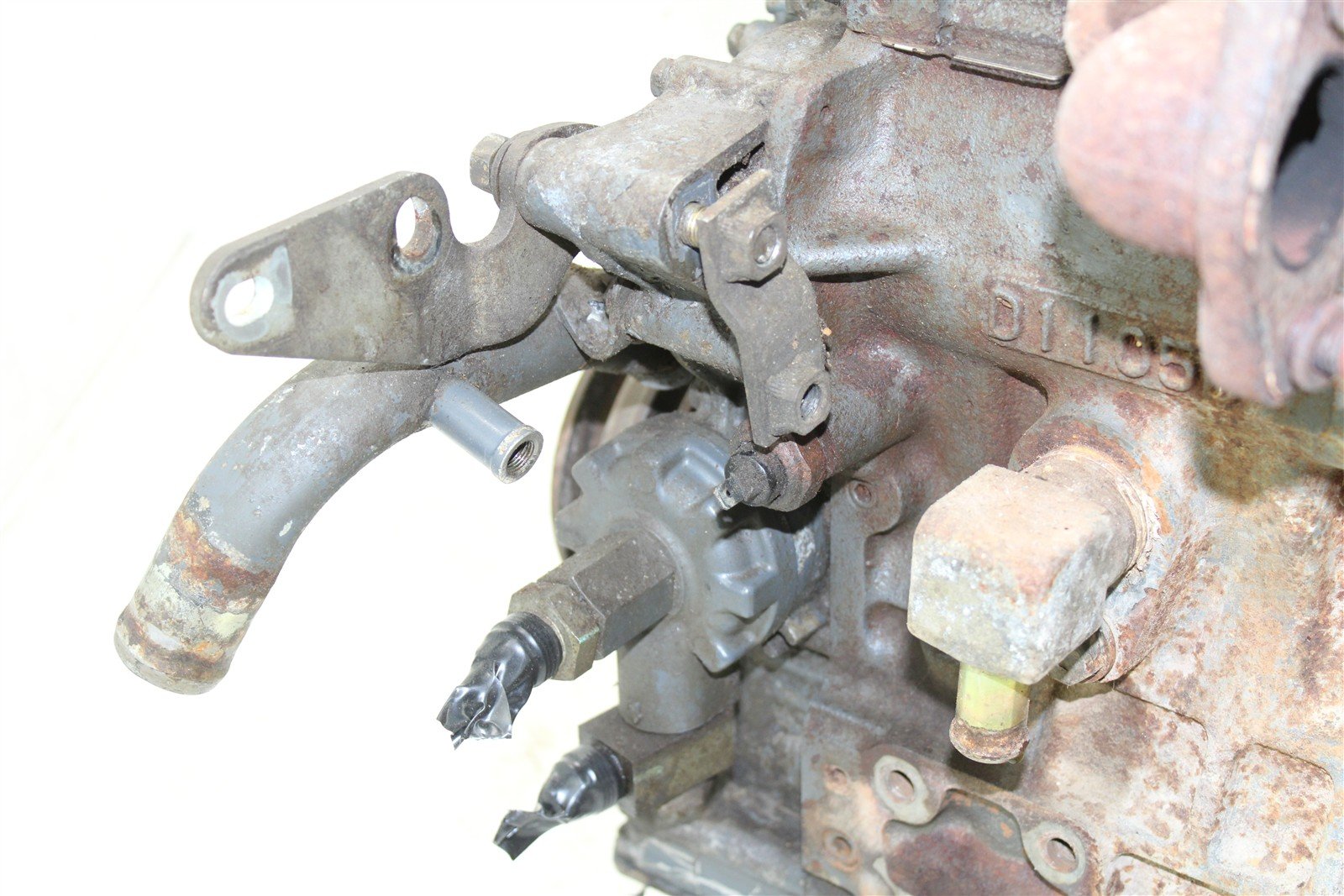 2007 Kubota RTV 1100 Running D1105 Diesel Engine Crank Block Cylinder Head 33500