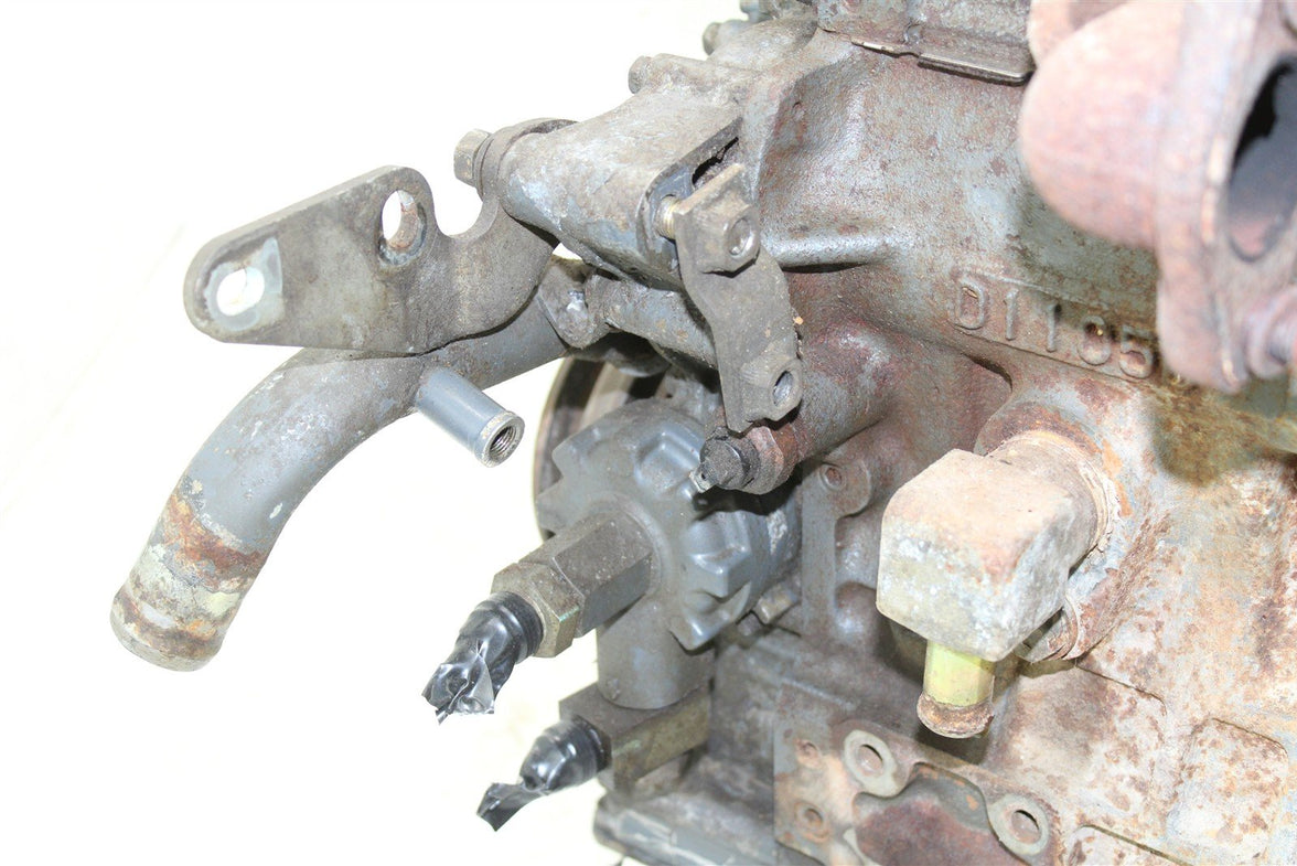 2007 Kubota RTV 1100 Running D1105 Diesel Engine Crank Block Cylinder Head 33500