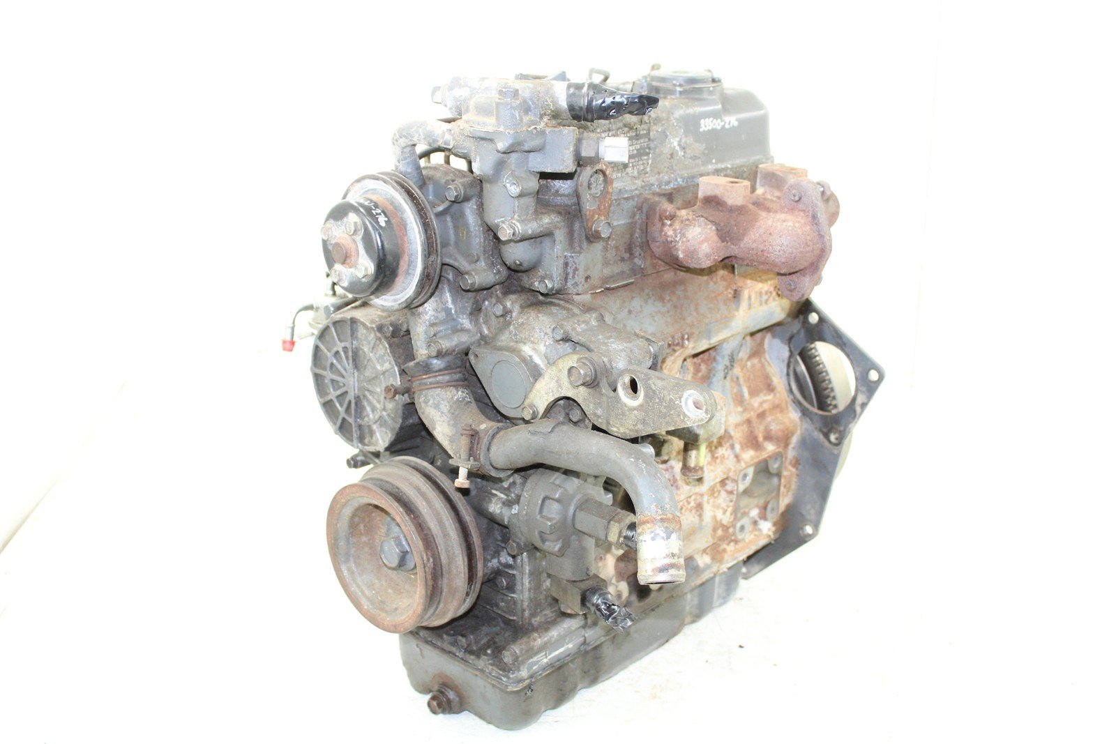 2007 Kubota RTV 1100 Running D1105 Diesel Engine Crank Block Cylinder Head 33500