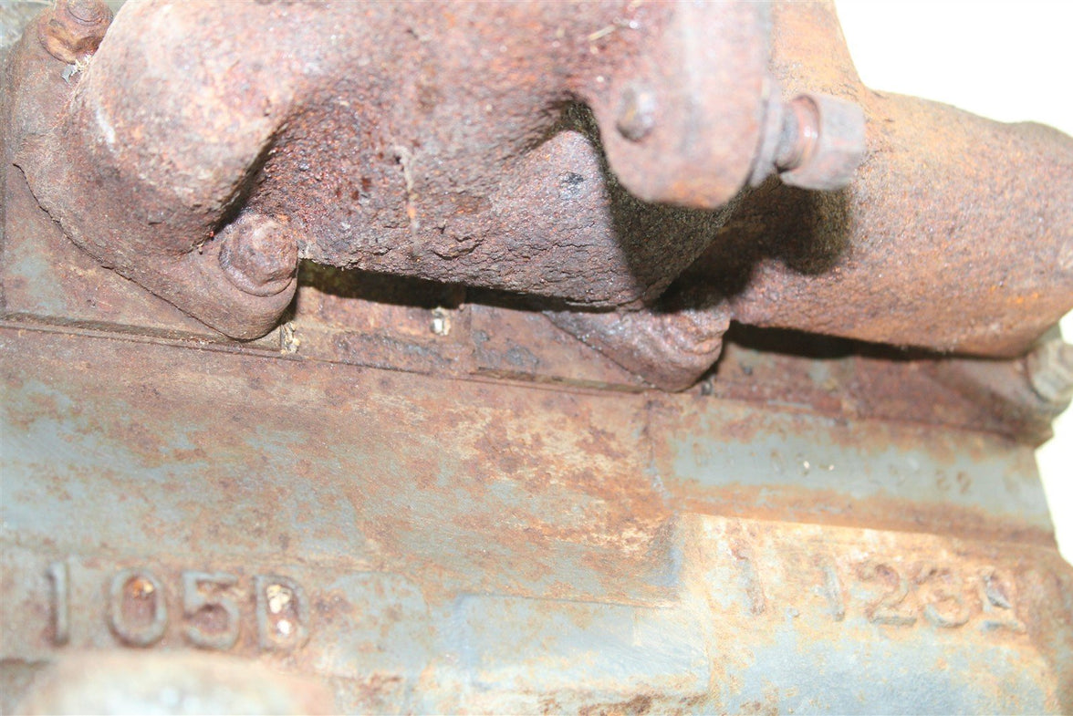 2007 Kubota RTV 1100 Running D1105 Diesel Engine Crank Block Cylinder Head 33500
