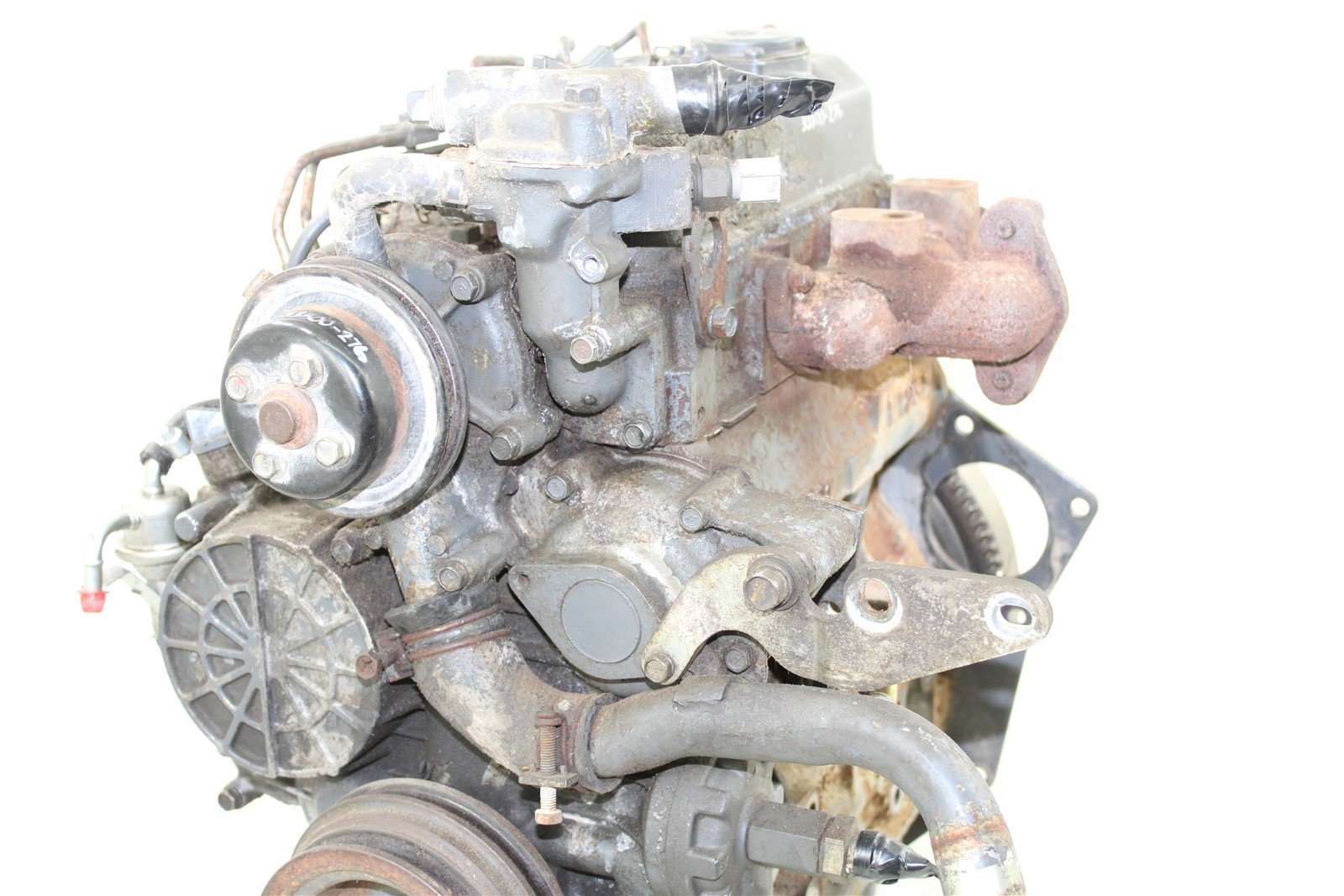 2007 Kubota RTV 1100 Running D1105 Diesel Engine Crank Block Cylinder Head 33500