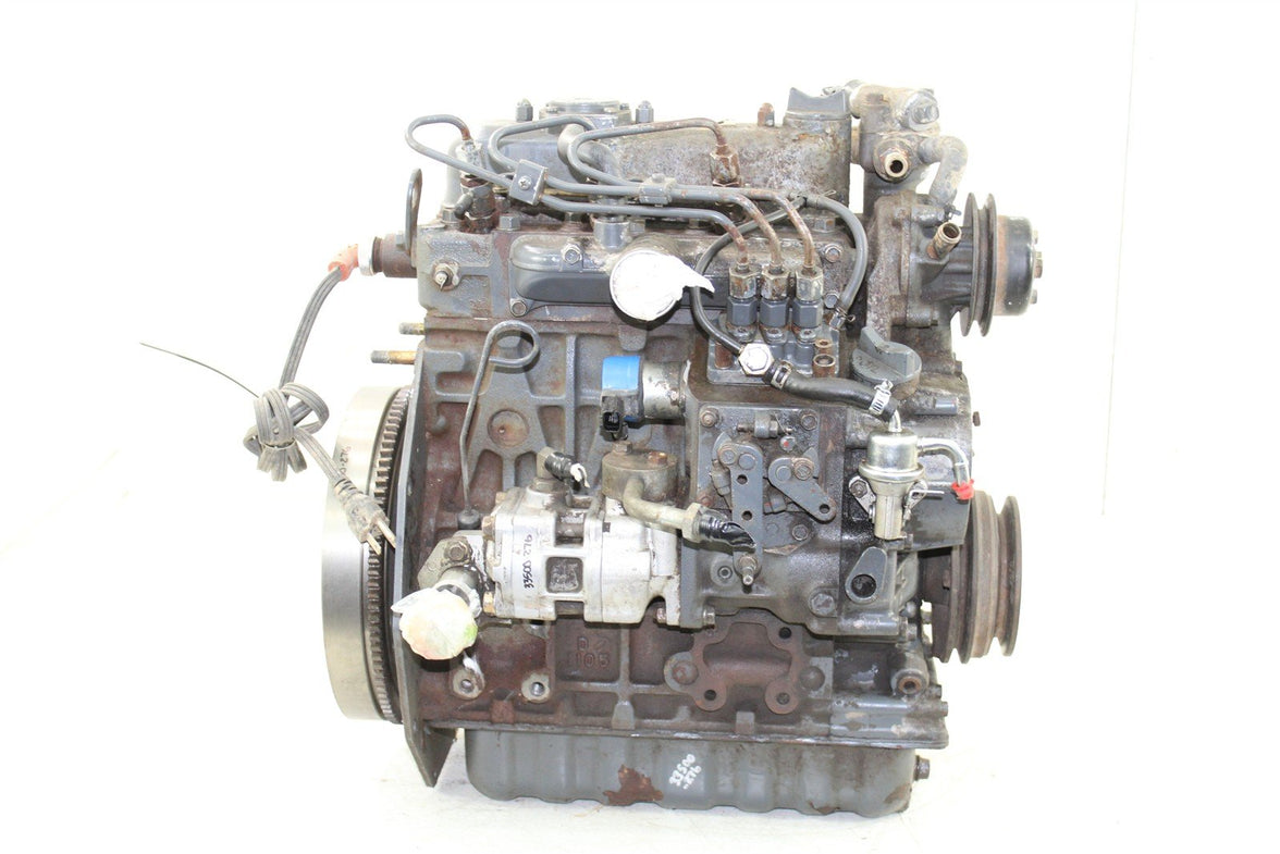 2007 Kubota RTV 1100 Running D1105 Diesel Engine Crank Block Cylinder Head 33500