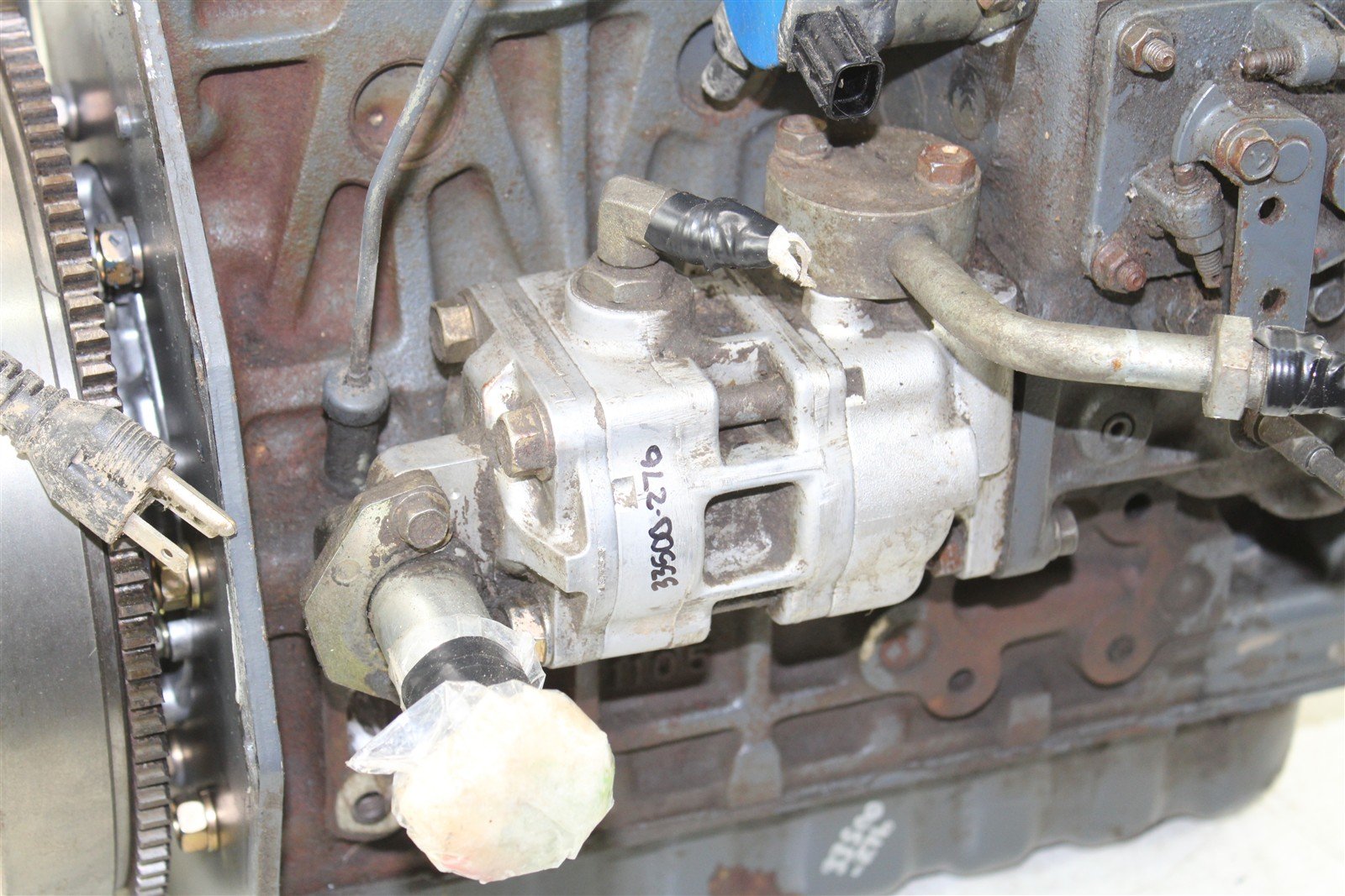 2007 Kubota RTV 1100 Running D1105 Diesel Engine Crank Block Cylinder Head 33500