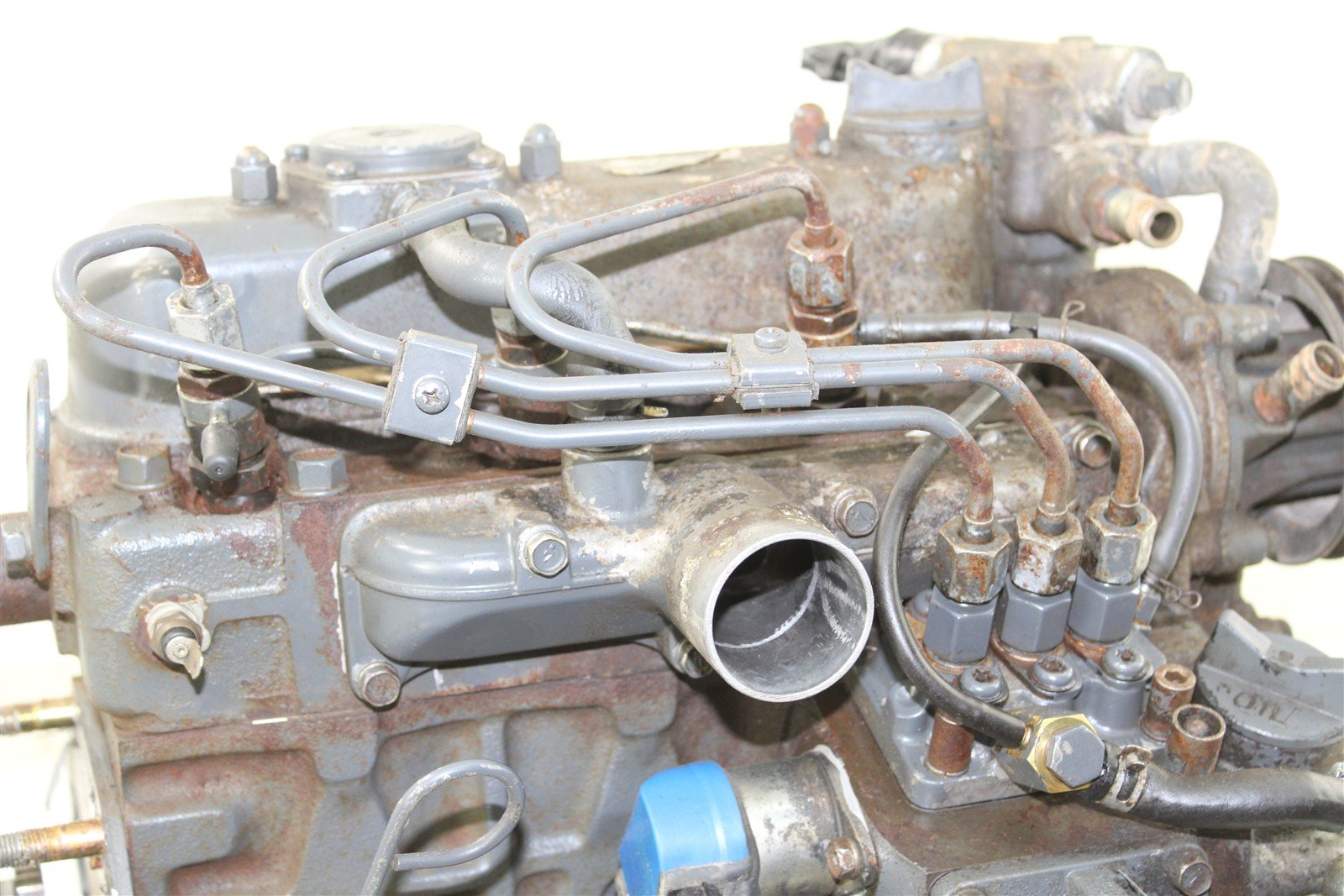 2007 Kubota RTV 1100 Running D1105 Diesel Engine Crank Block Cylinder Head 33500