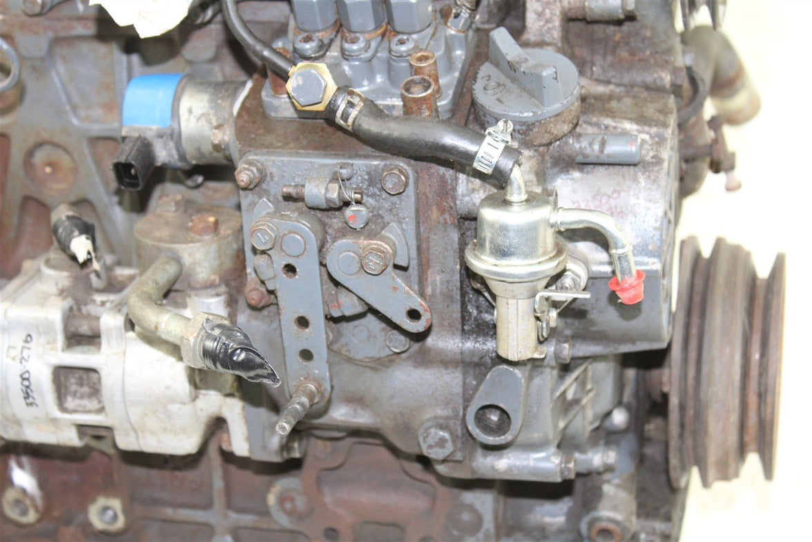 2007 Kubota RTV 1100 Running D1105 Diesel Engine Crank Block Cylinder Head 33500